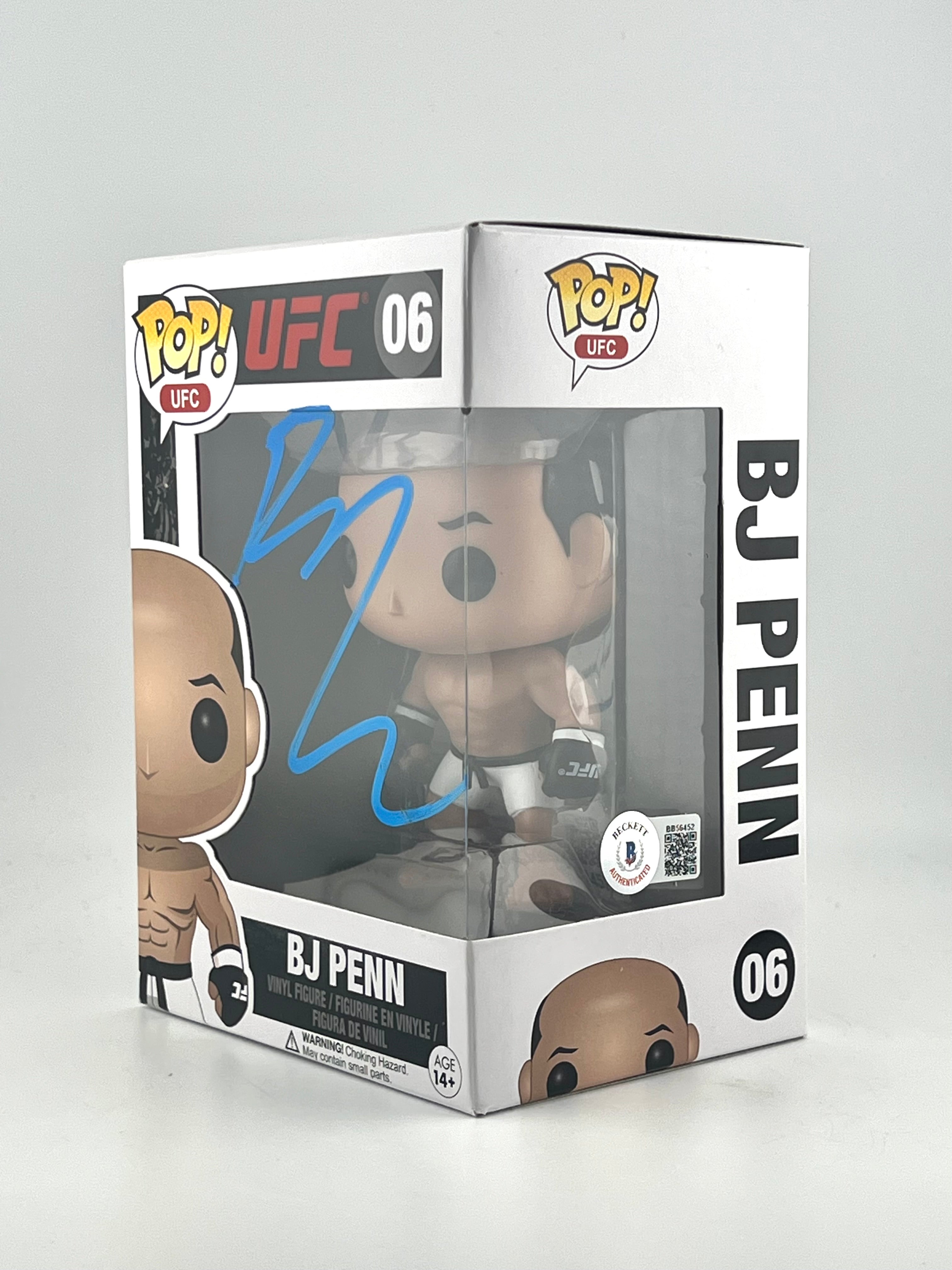 Funko Pop! BJ PENN 06 AUTO