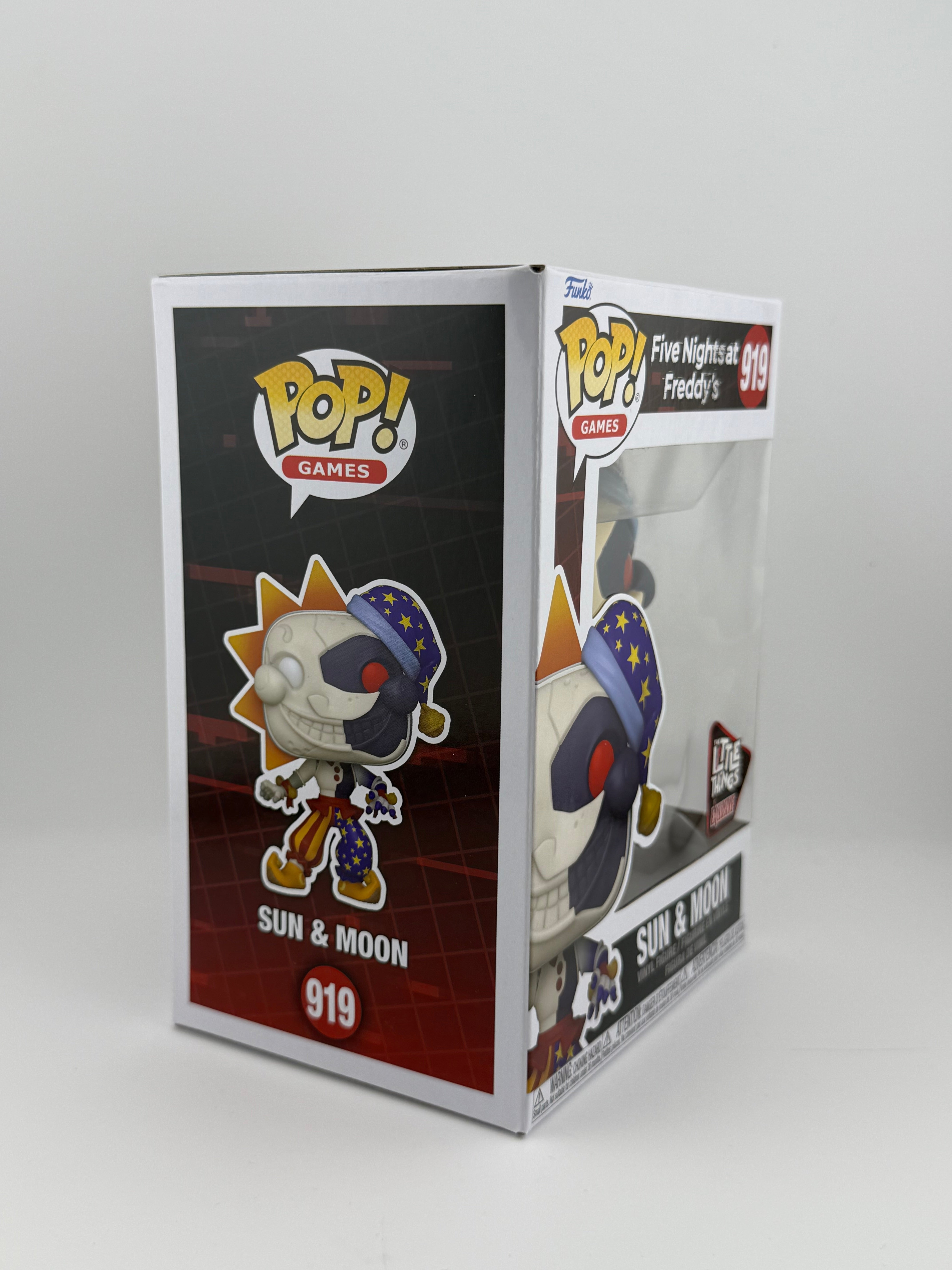 Funko POP! SUN & MOON 919 THE LITTLE THINGS EXCLUSIVE