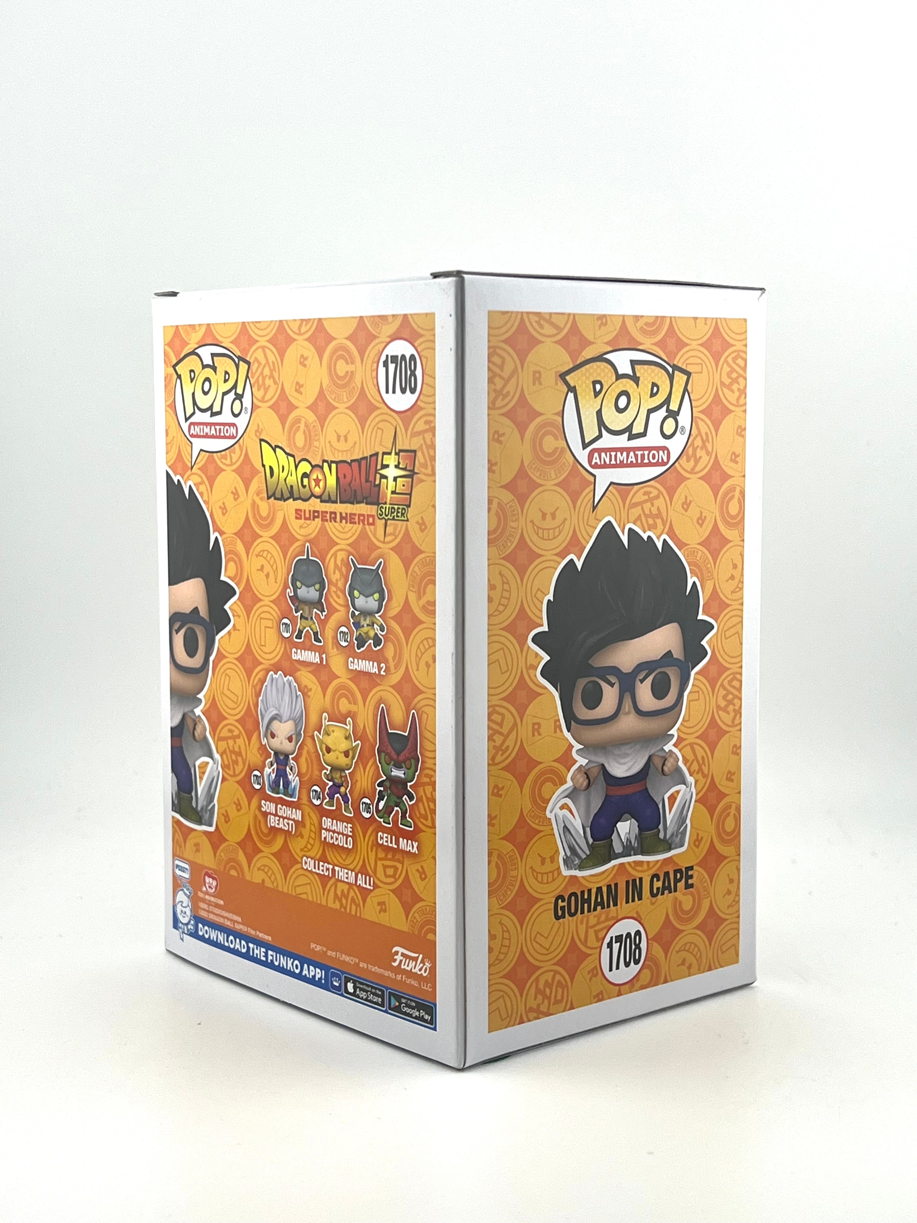 Funko Pop! Gohan In Cape 1708 Little Things Exclusive