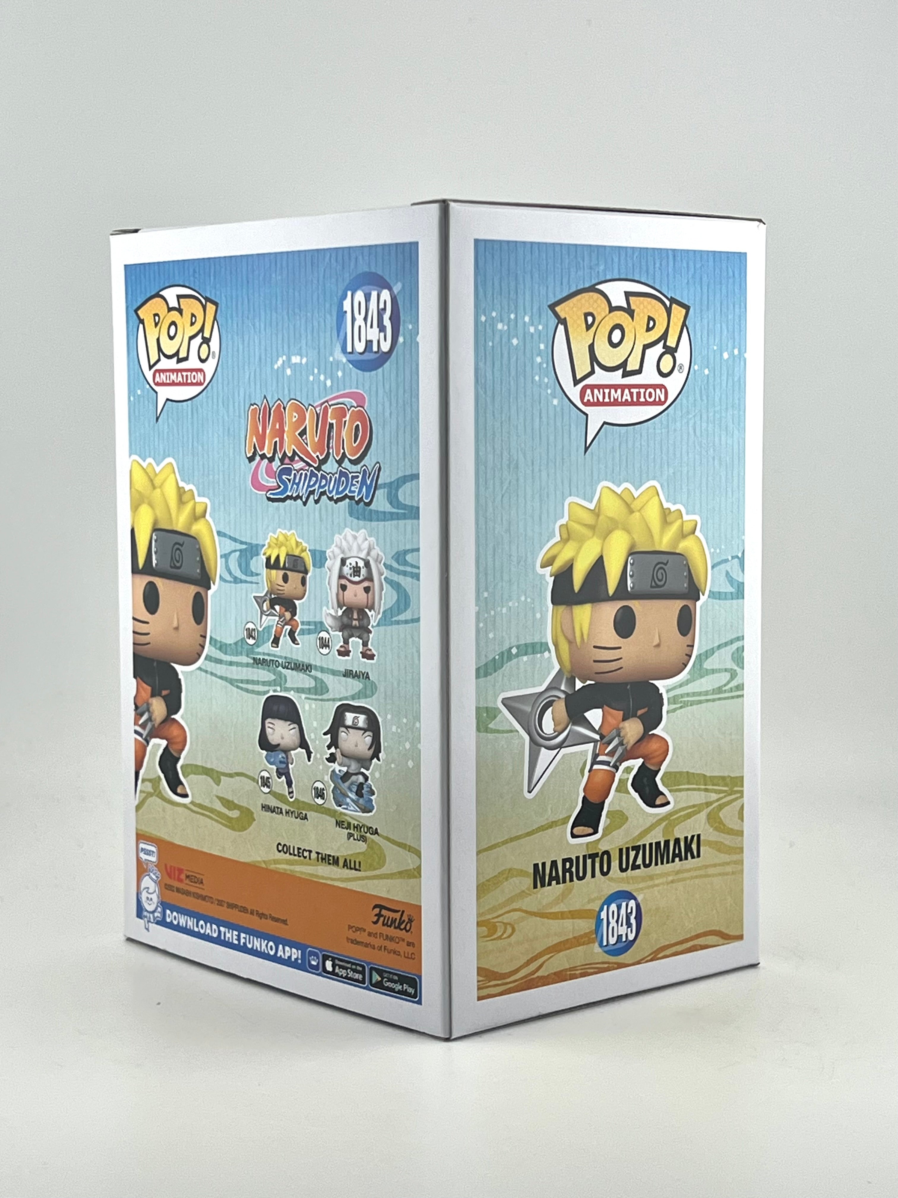 Funko Pop! NARUTO UZUMAKI 1843 CHASE