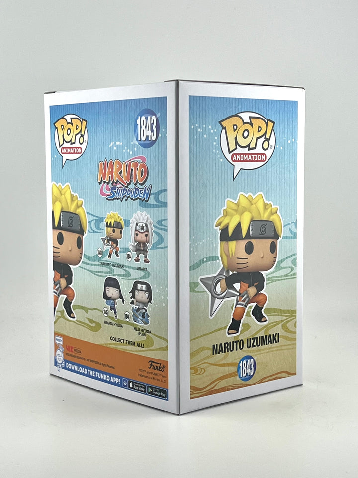 Funko Pop! NARUTO UZUMAKI 1843 CHASE