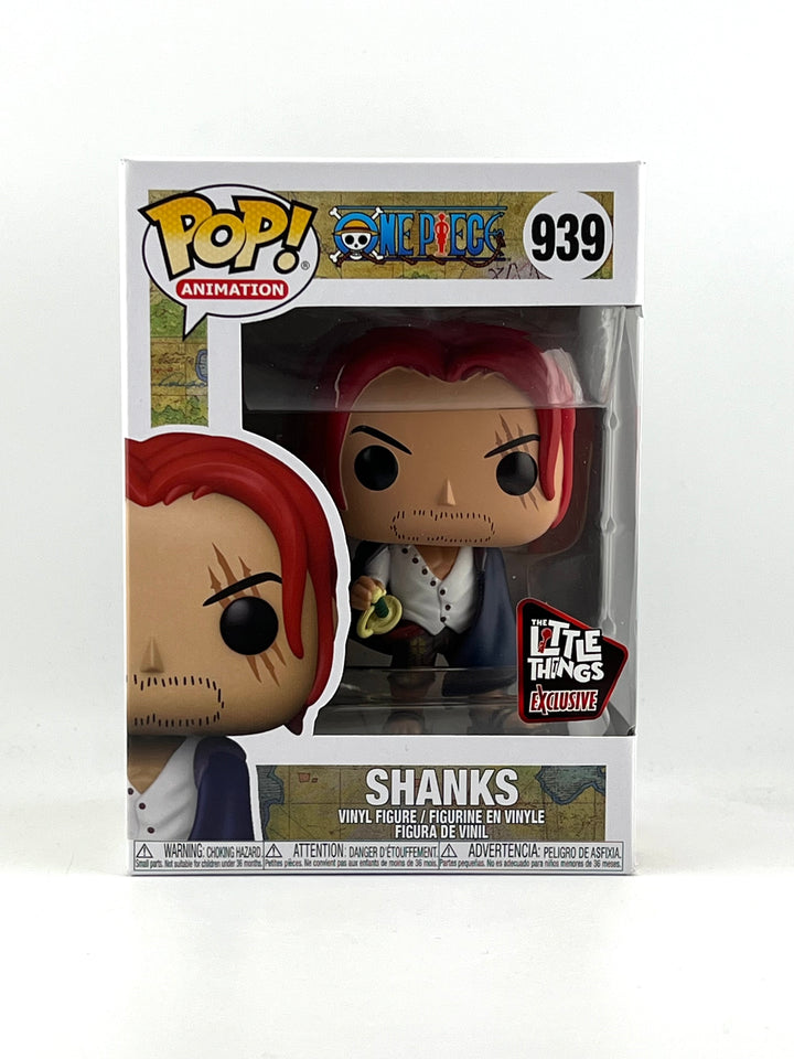 Funko Pop! Shanks 939 Little things exclusive