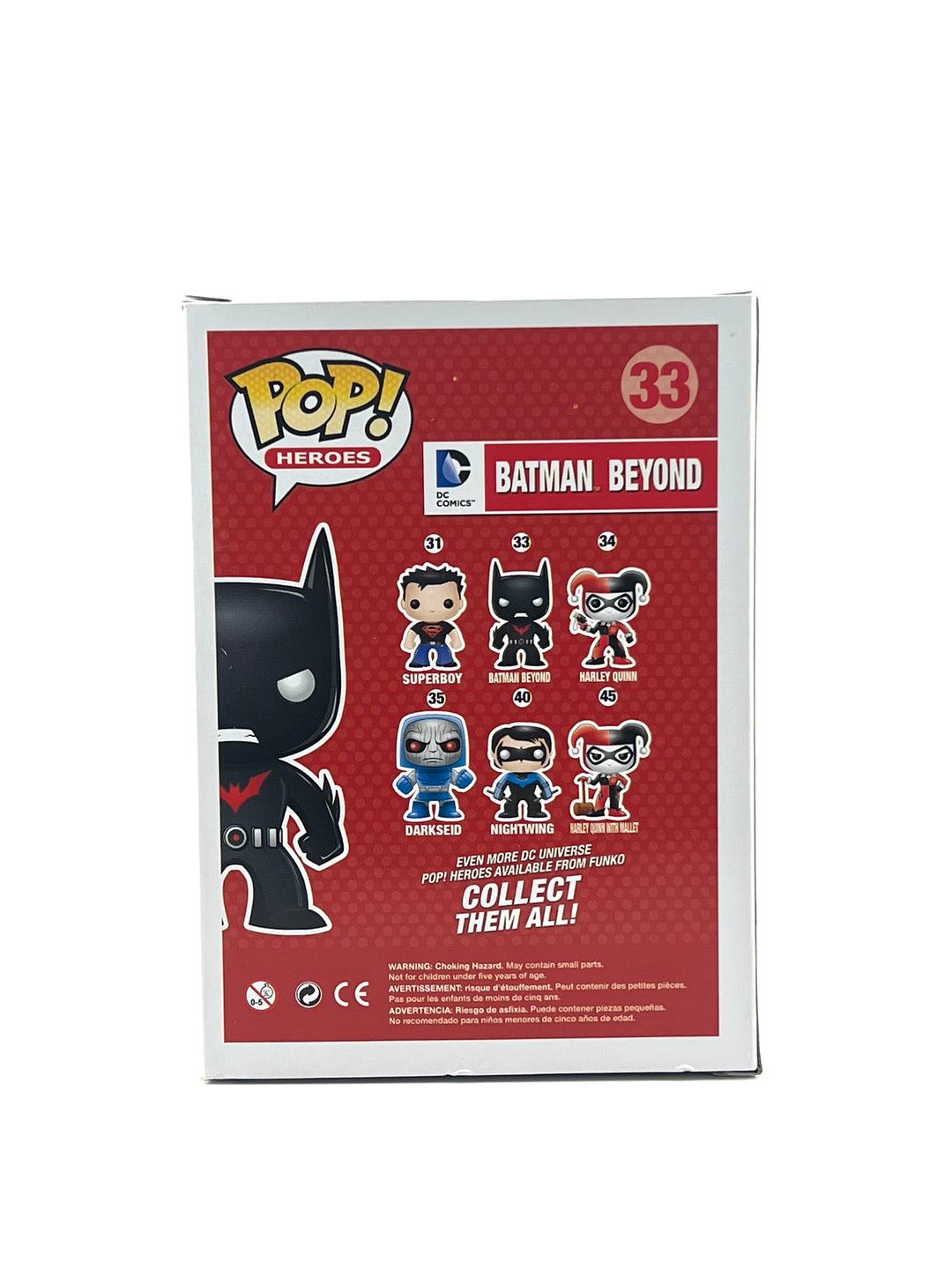 Funko pop! DC Comics: Batman beyond 33