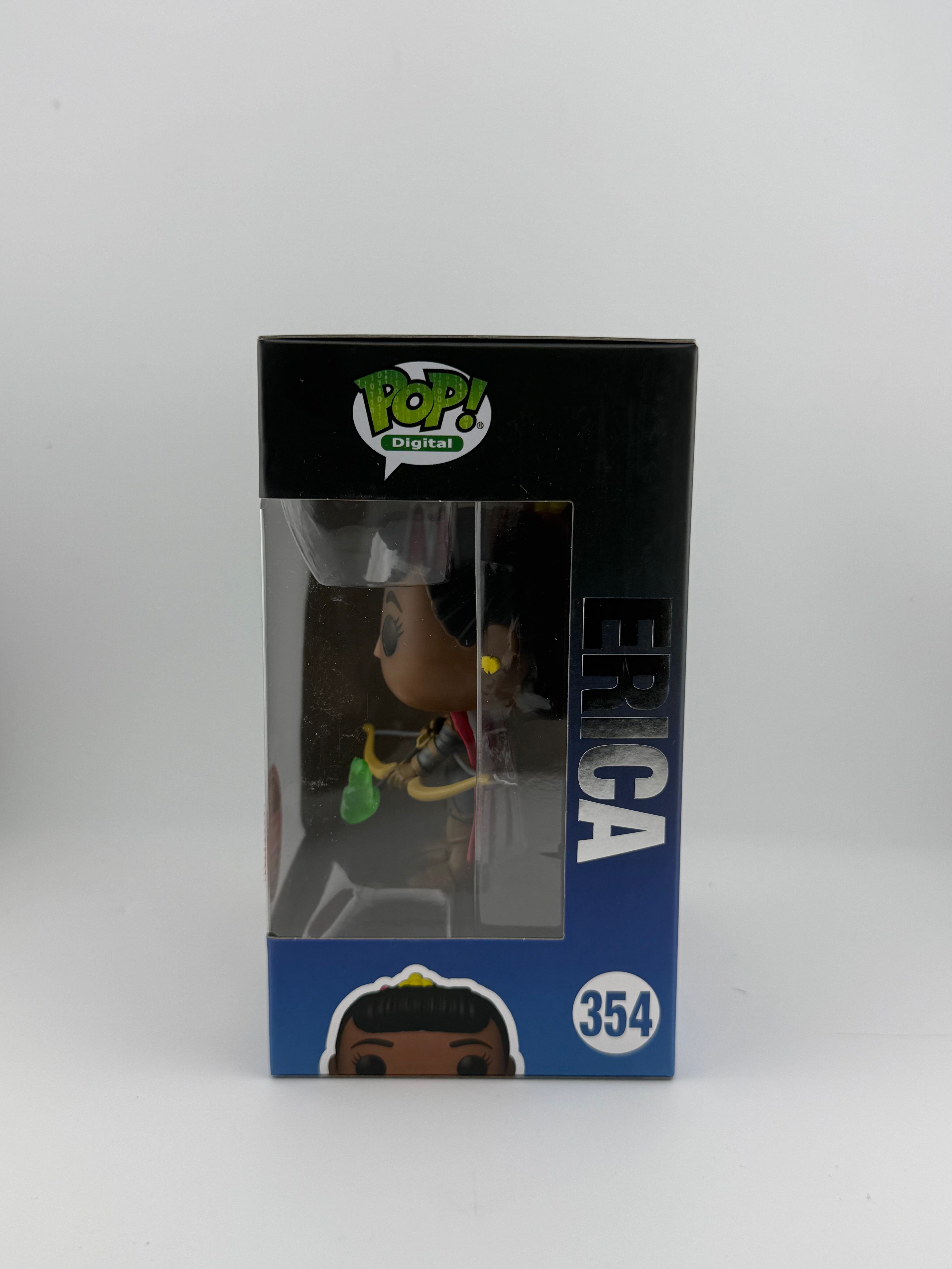 Funko POP! ERICA 354 NFT EXCLUSIVE LE 5000