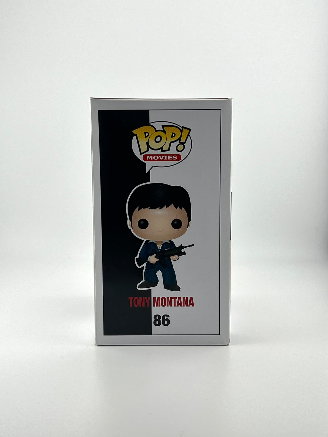 Tony Montana 86 - Funko Pop + Aimen Inc magnetic Armor