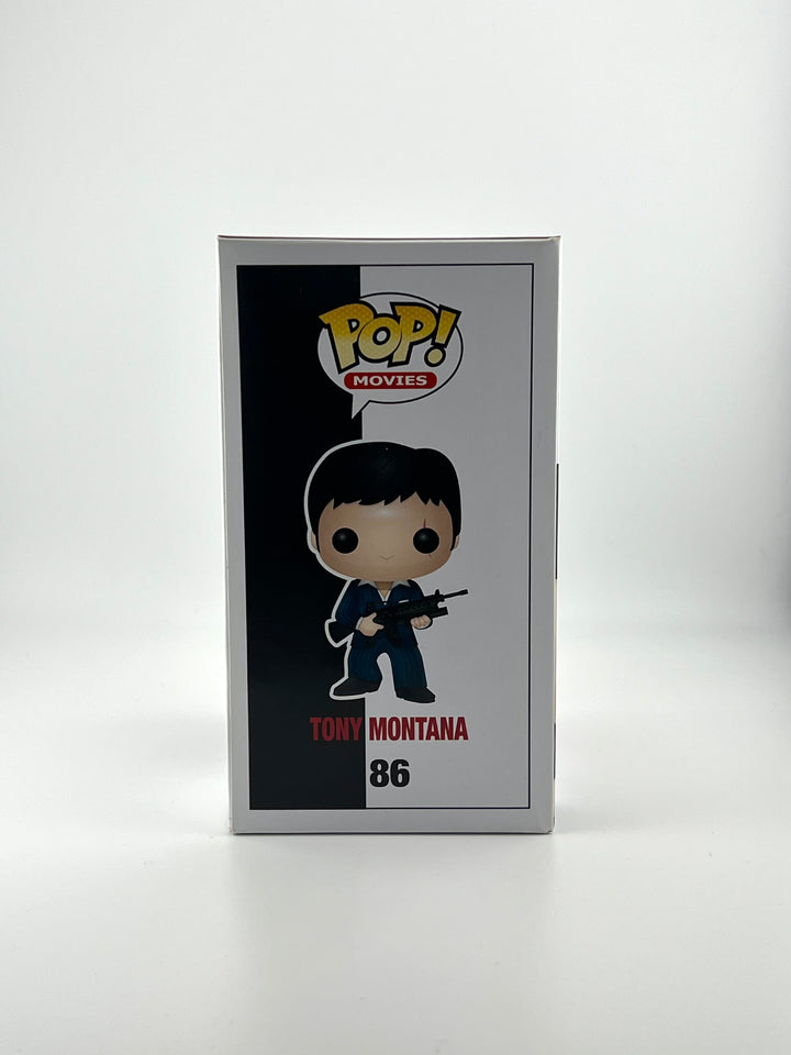 Tony Montana 86 - Funko Pop + Aimen Inc magnetic Armor