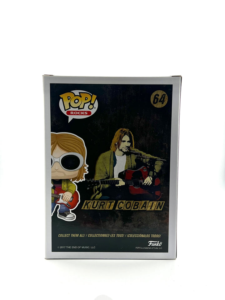 Funko Pop! Kurt Cobain 64 - Funko Exclusive