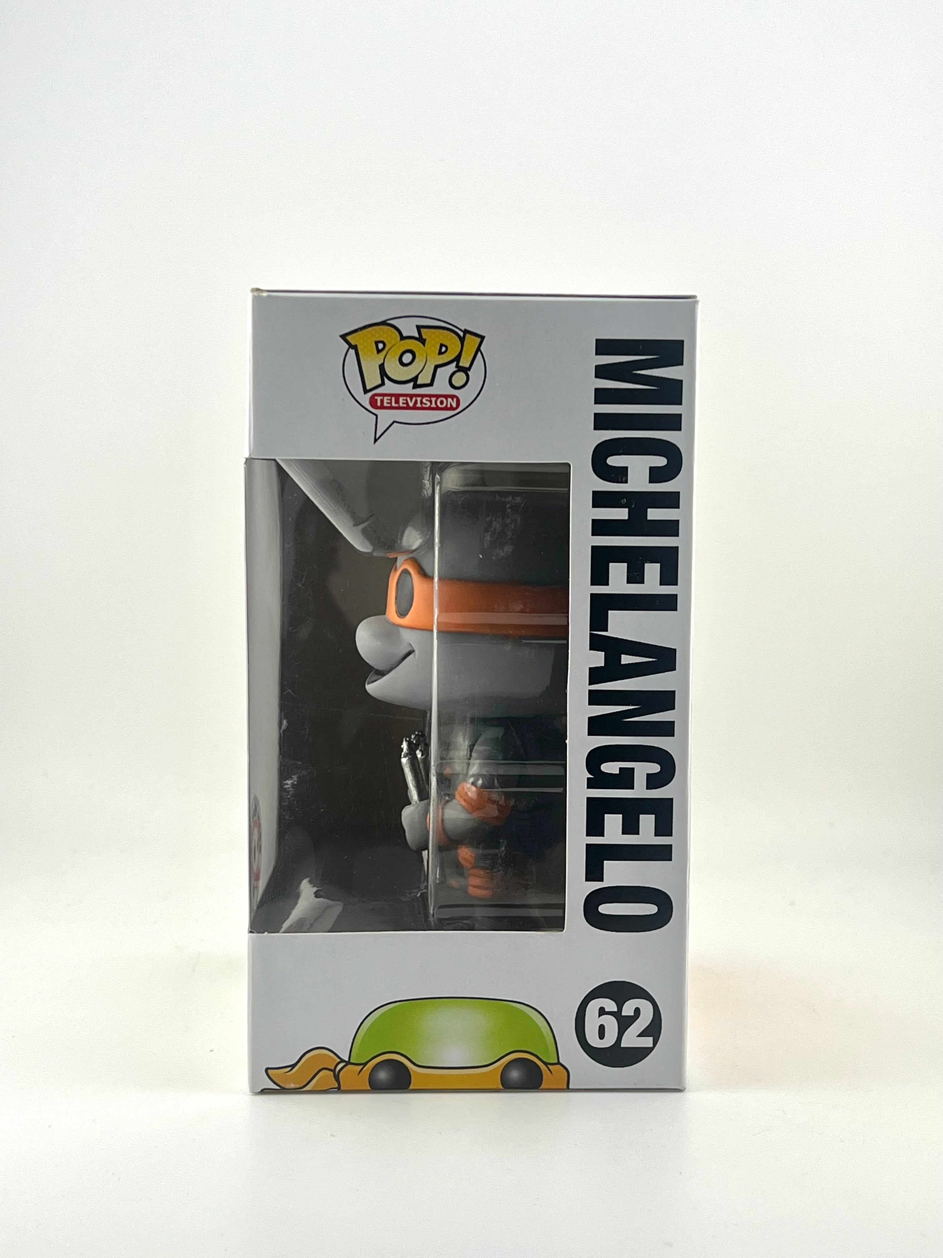 Funko Pop! MICHELANGELO 62 COAST CITY STYLES EXCLUSIVE