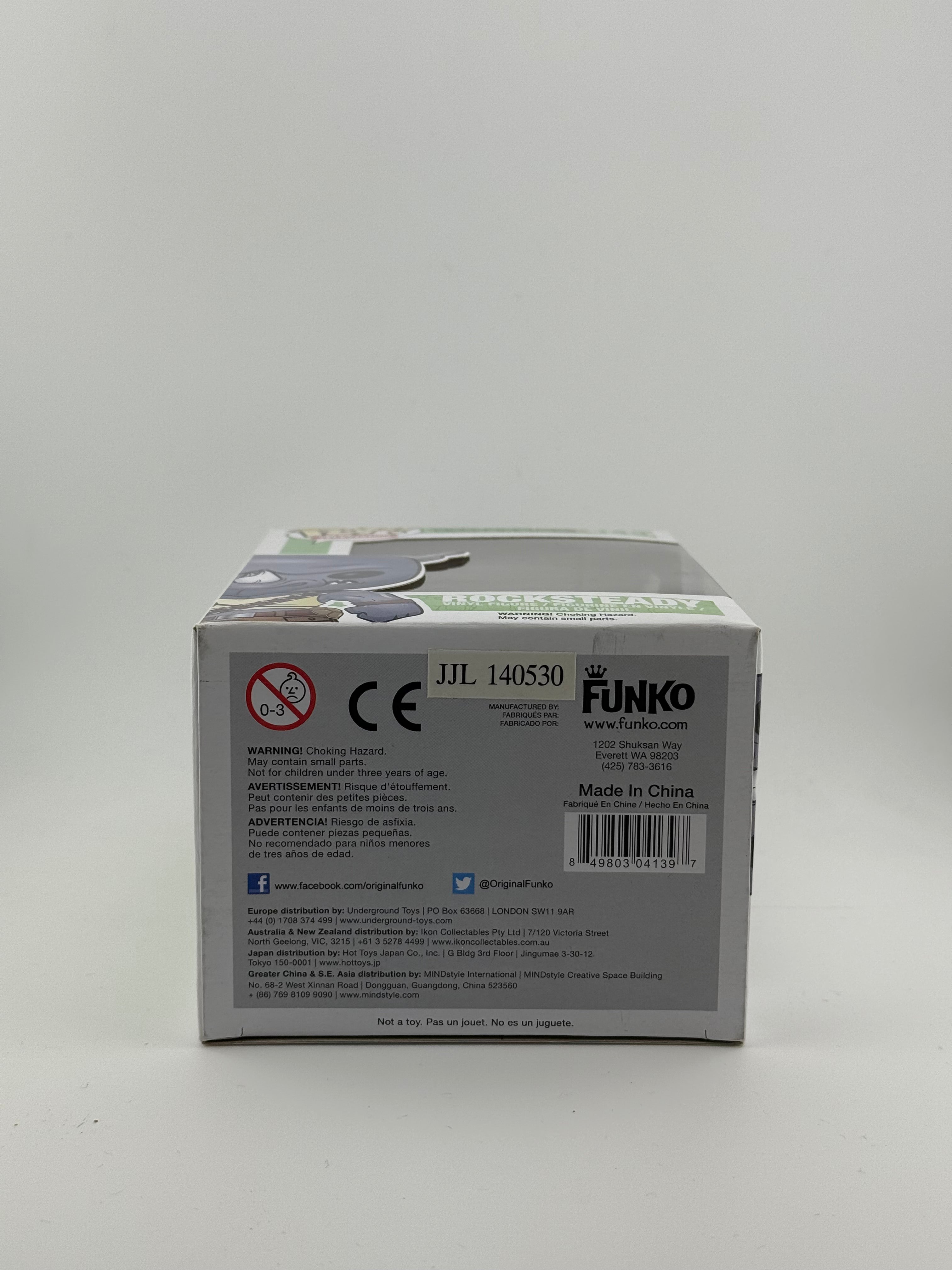 Funko Pop! Rocksteady 143