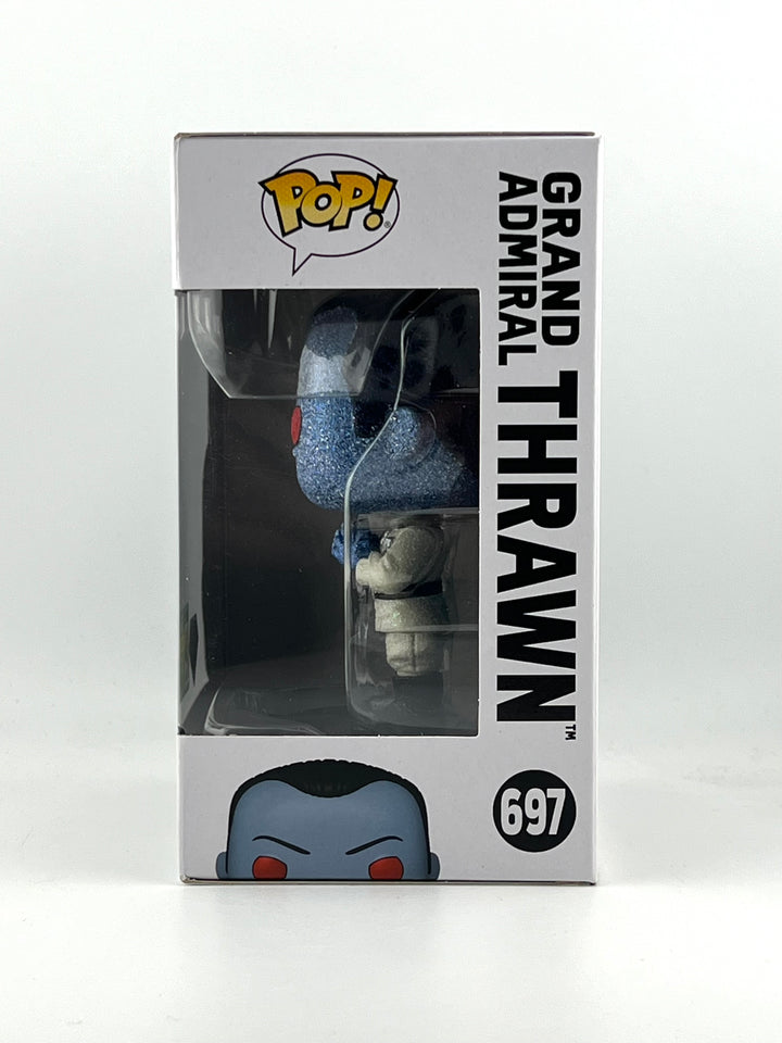 Funko Pop! Grand Admiral Thrawn 696 Diamond Sdcc le3000