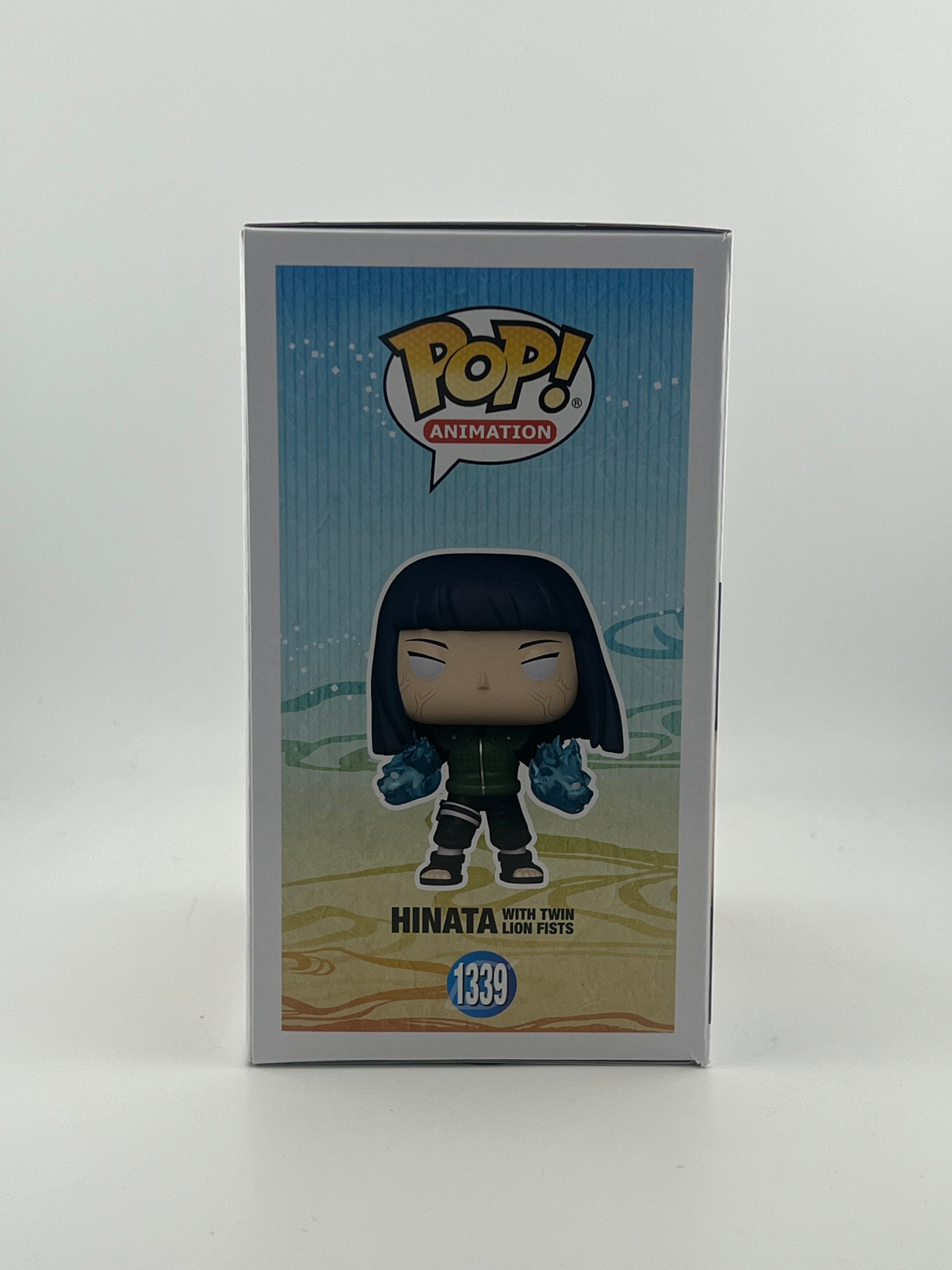 Funko Pop! HINATA WITH TWIN LION FISTS 1339 2023 BAHRAIN COMIC CON Exclusive