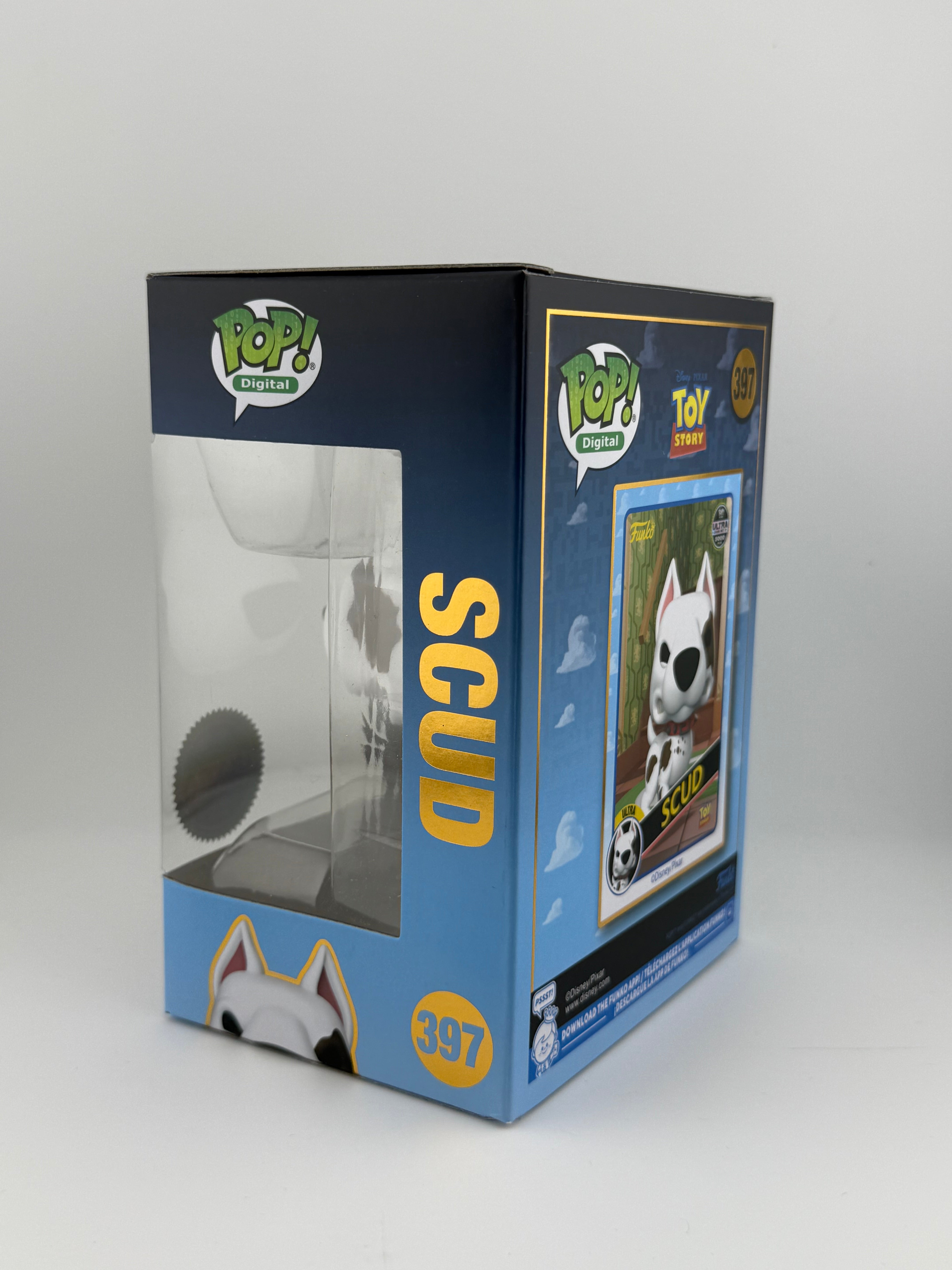 Funko POP! SCUD 397 NFT EXCLUSIVE LE 4835