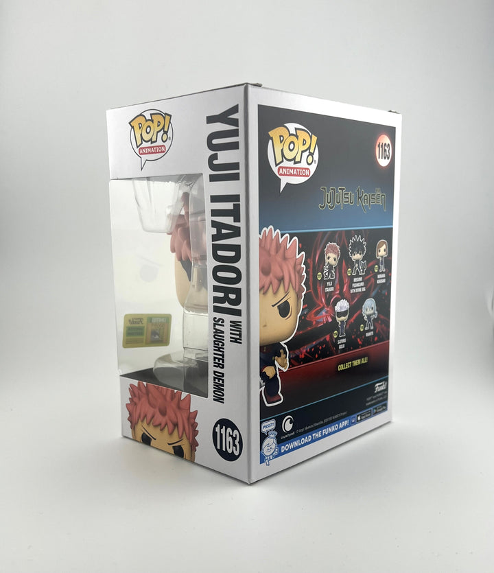 Funko Pop! Yuji Itadori with Slaughter Demon 1163 SDCC EXCLUSIVE