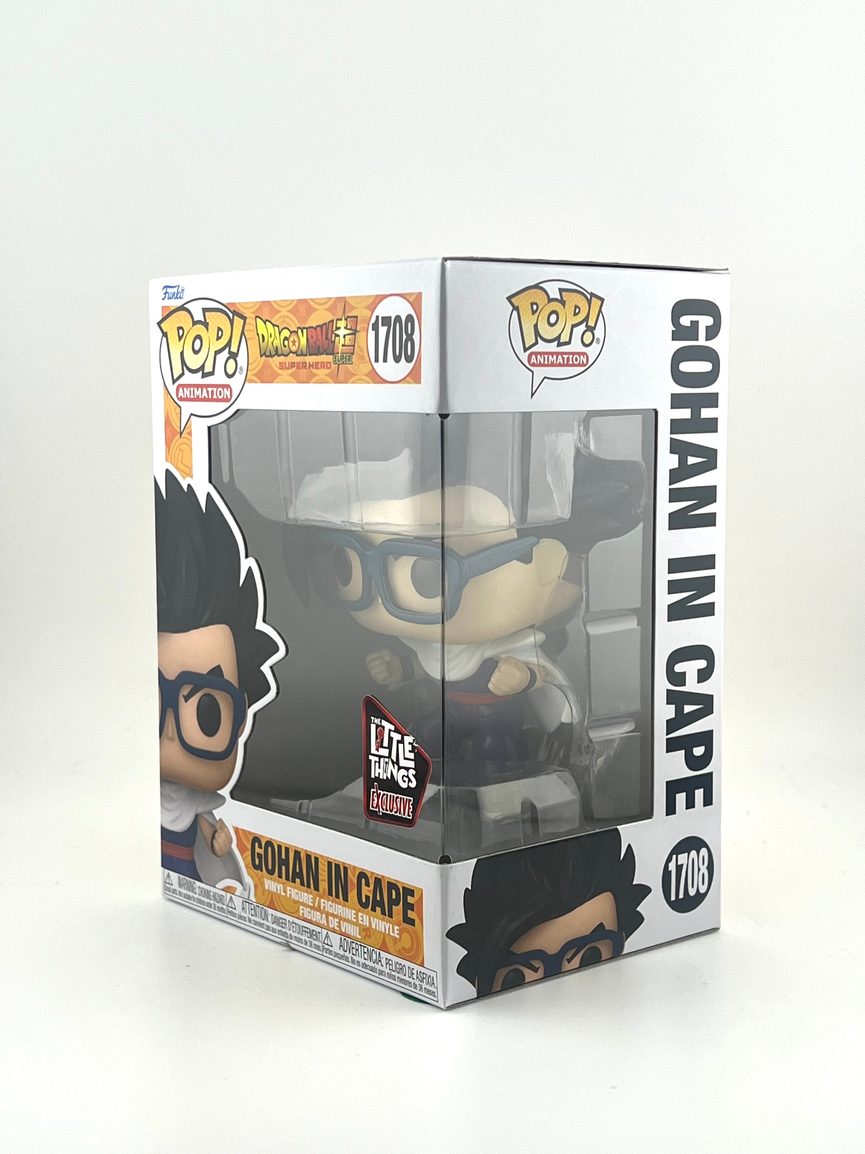 Funko Pop! Gohan In Cape 1708 Little Things Exclusive