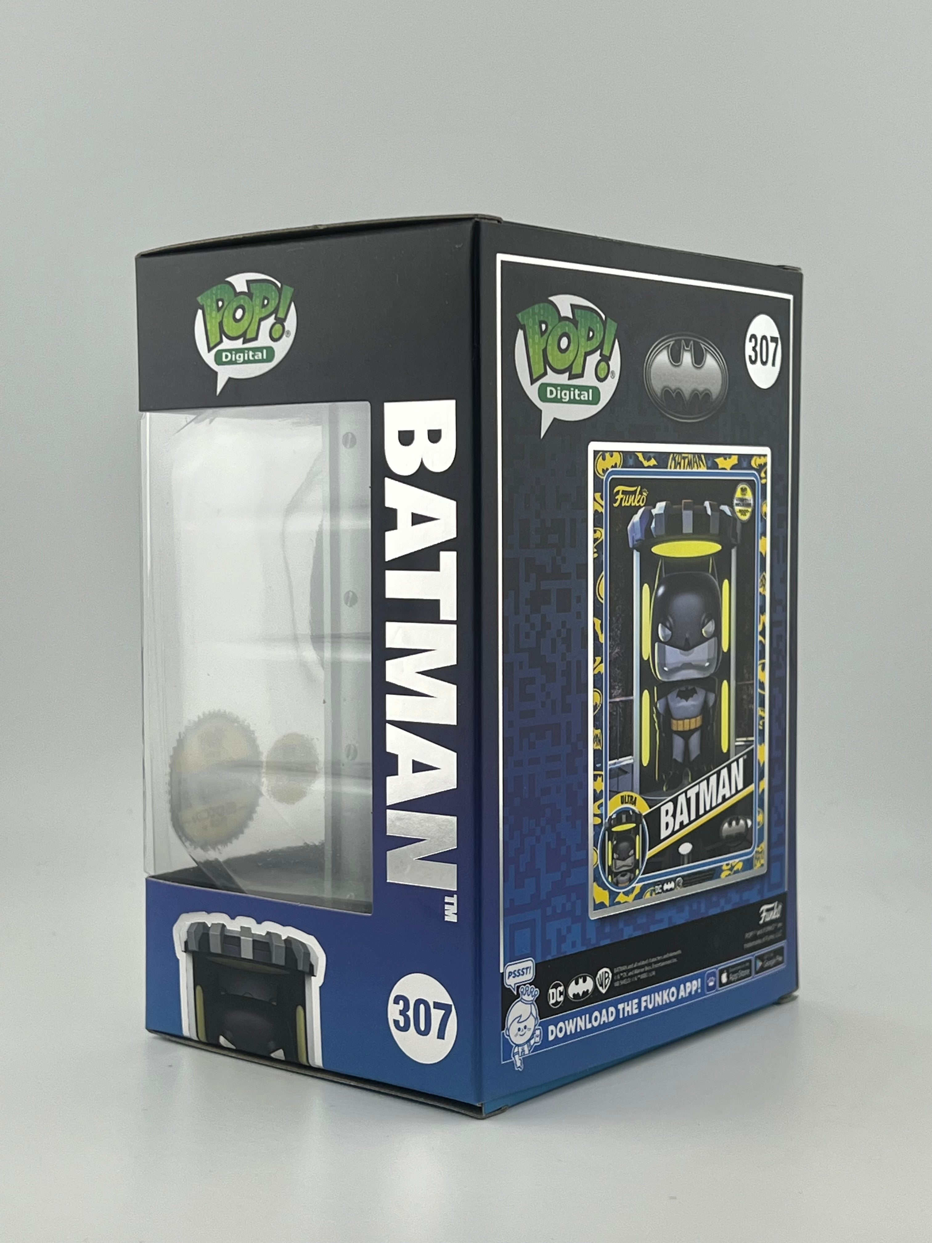 Funko Pop! BATMAN 307 NFT LE5000