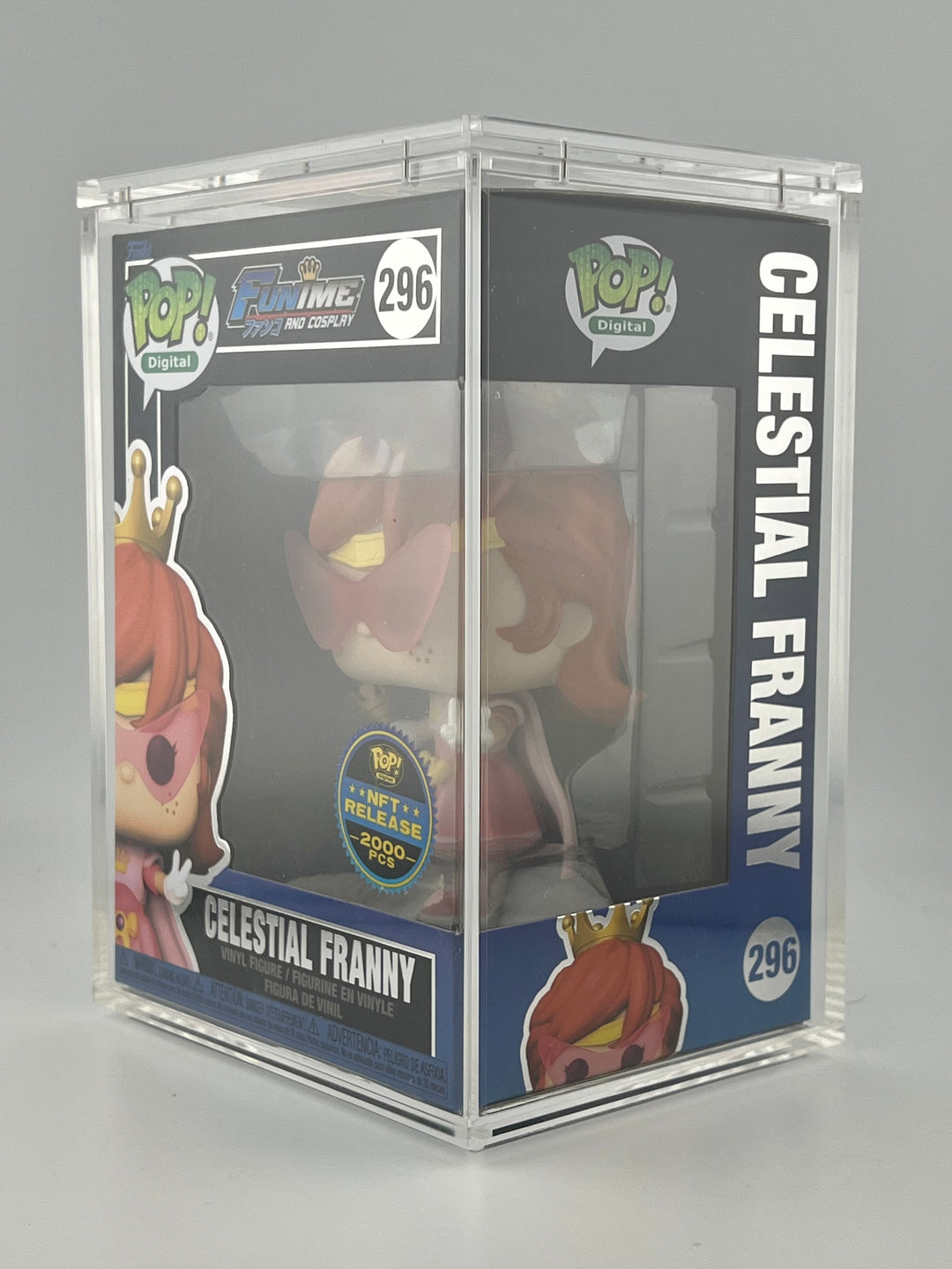 Funko Pop! CELESTIAL FRANNY 296 NFT LE2000