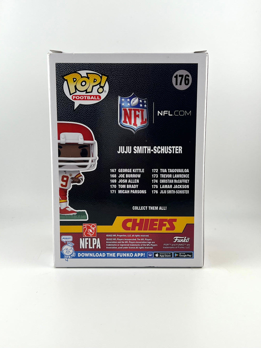 Funko Pop! Juju smith-schuster prototype