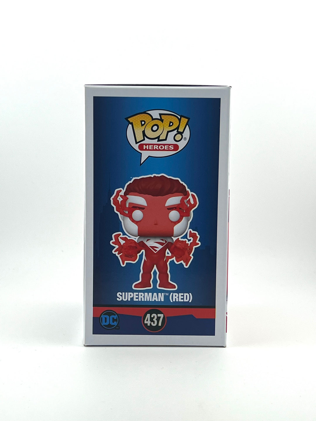 Funko Pop! DC: Superman (Red) 437 (NYCC)