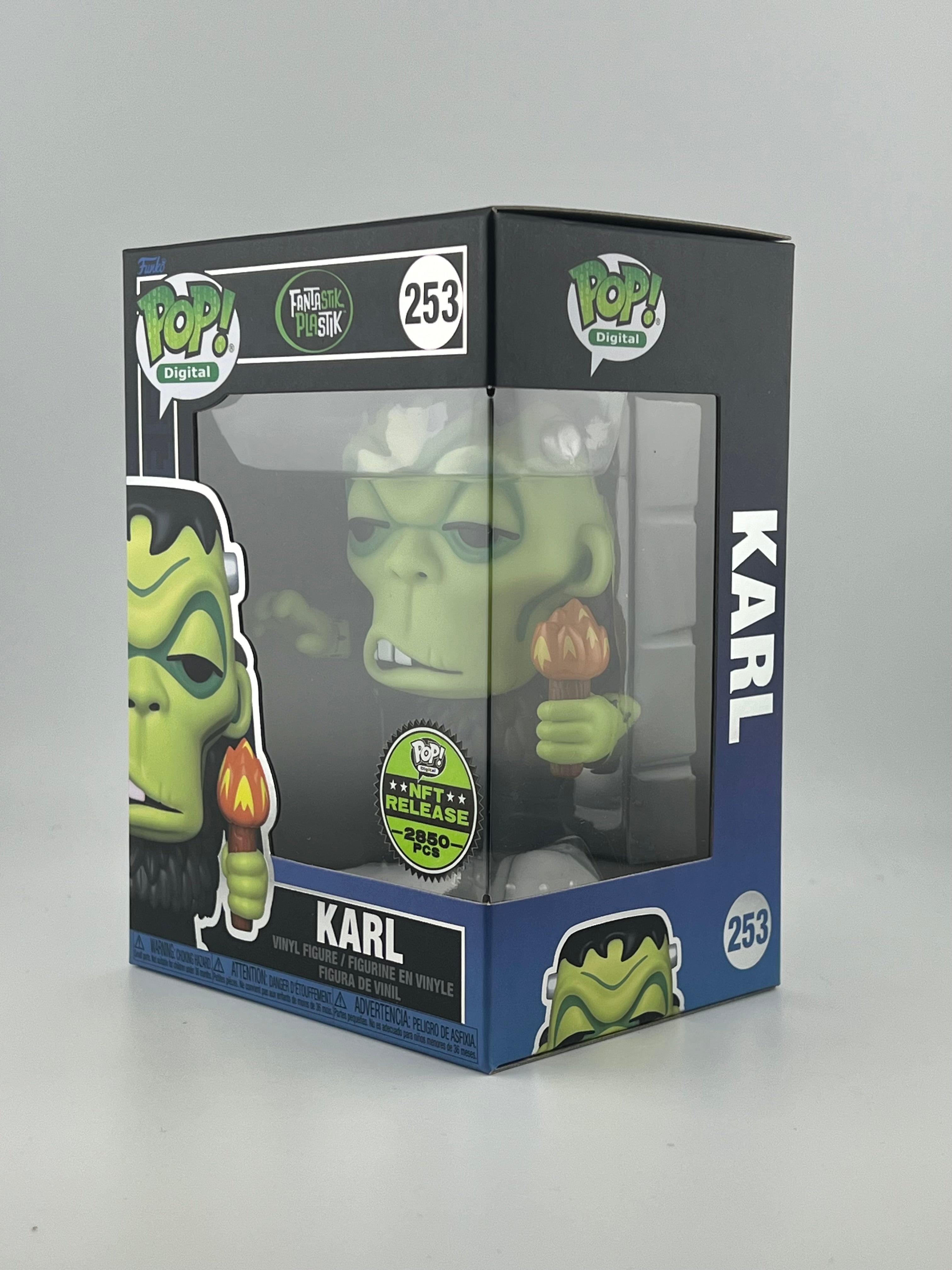 Funko Pop! KARL 253 NFT LE2850