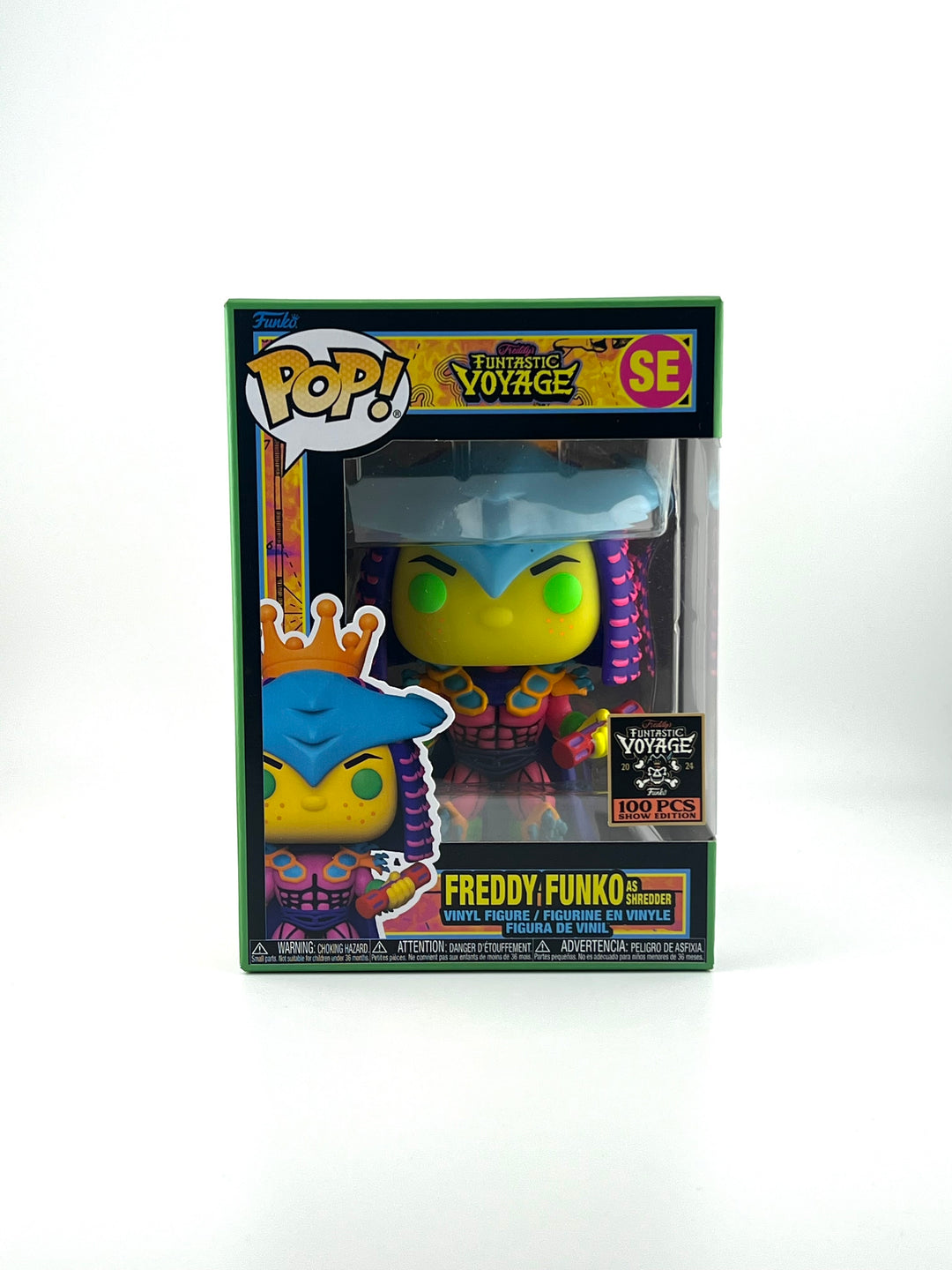 FREDDY FUNKO AS SHREDDER LE 100 - FUNKO POP! FUNDAYS EXCLUSIVE