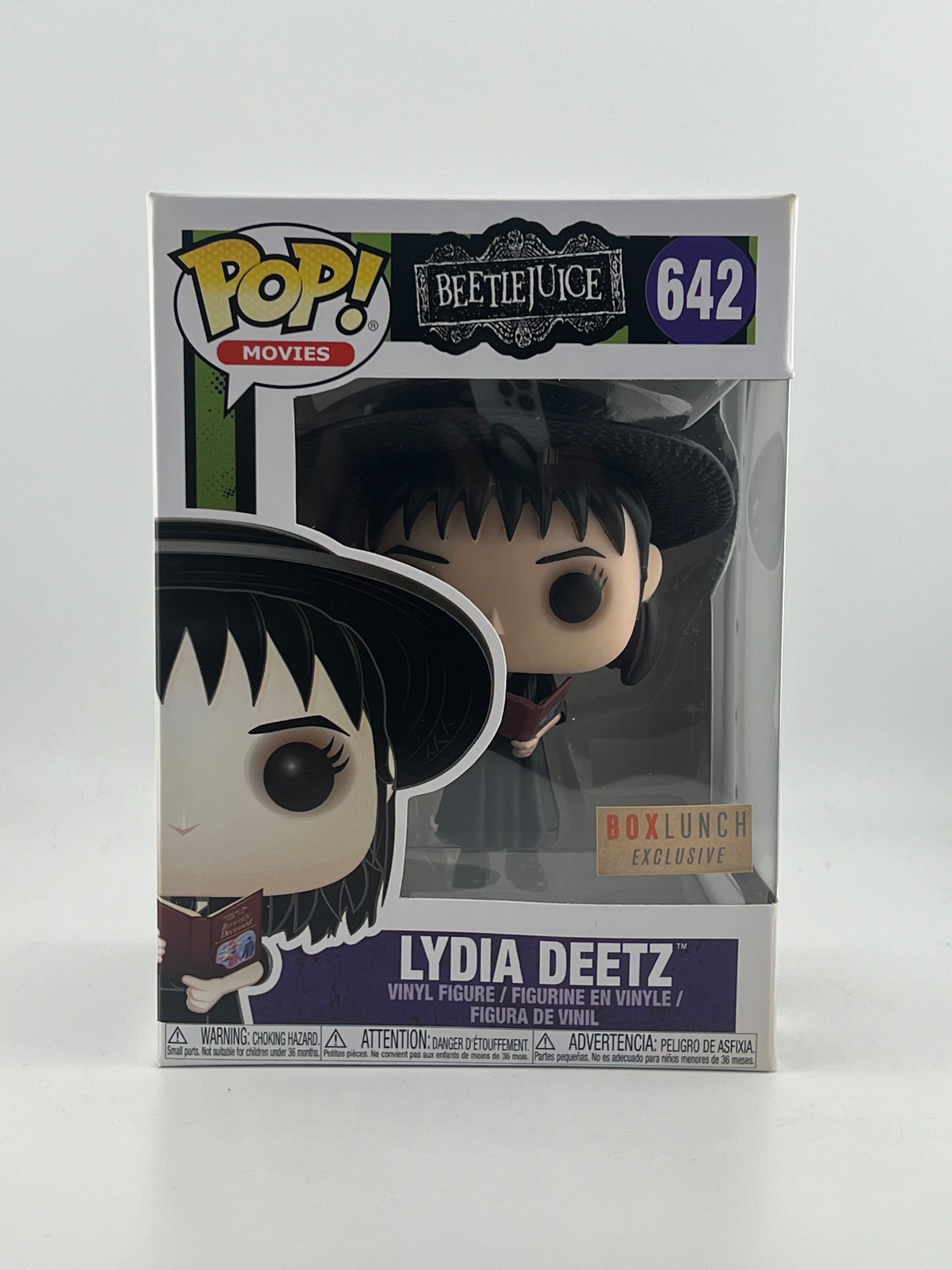 Funko Pop - LYDIA DEETZ 642 BOX LUNCH