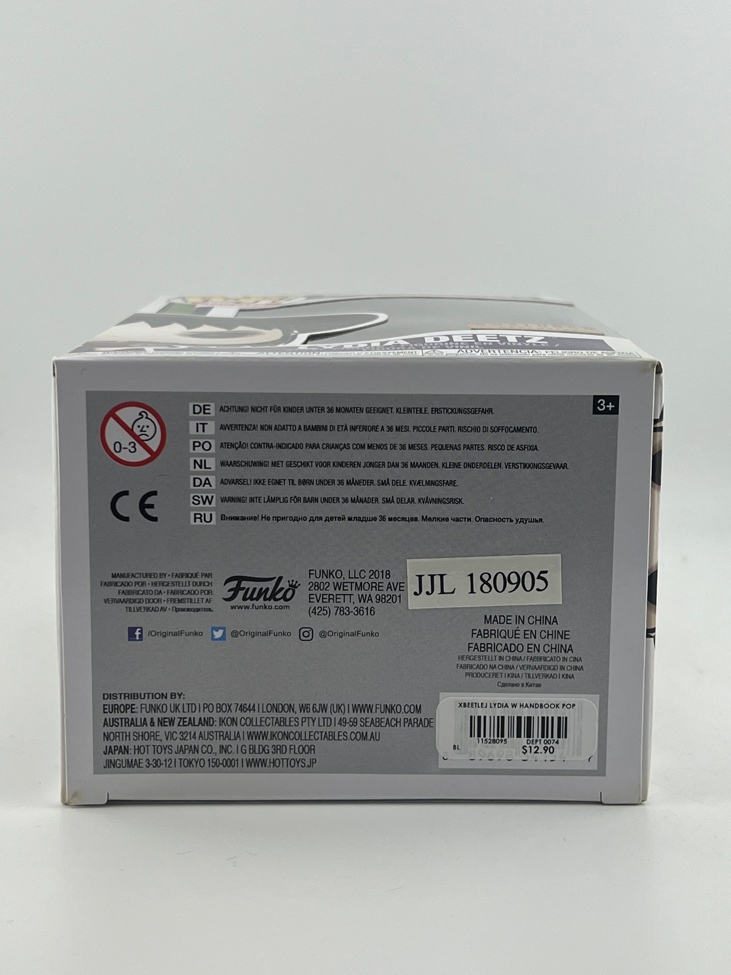 Funko Pop - LYDIA DEETZ 642 BOX LUNCH