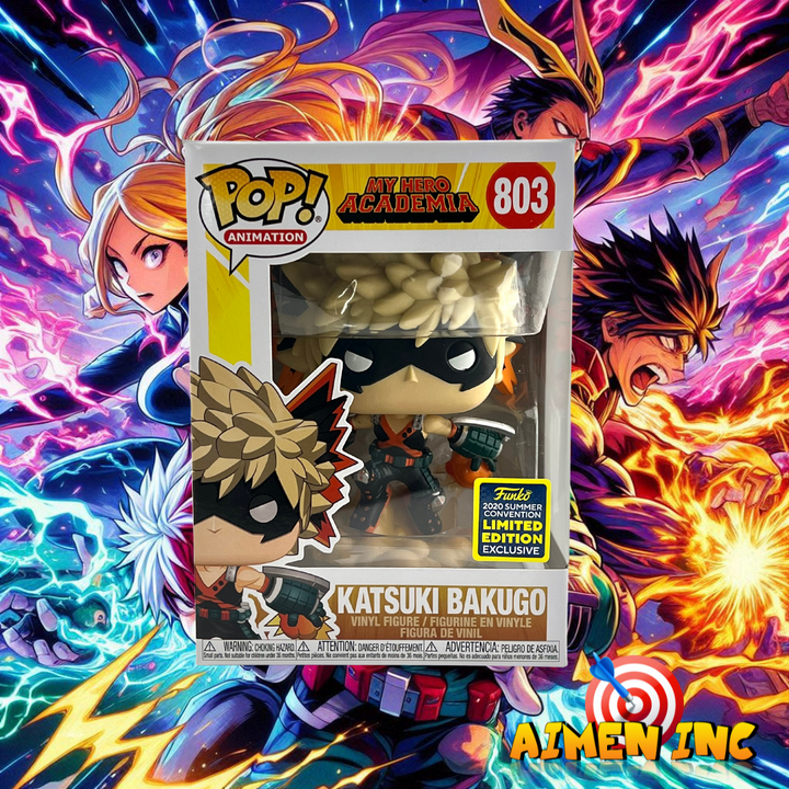 Katsuki Bakugo 803 - 2020 Summer Convention Exclusive - My Hero Academia - Funko Pop!