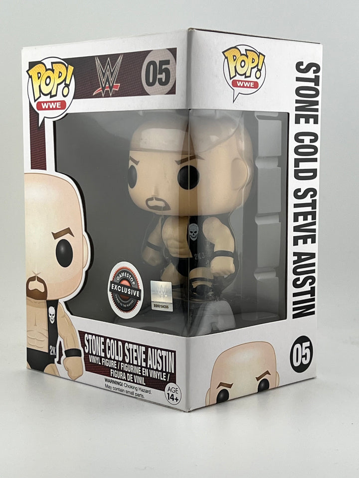 Funko Pop! Stone Cold Steve Austin 05 GameStop Exclusive