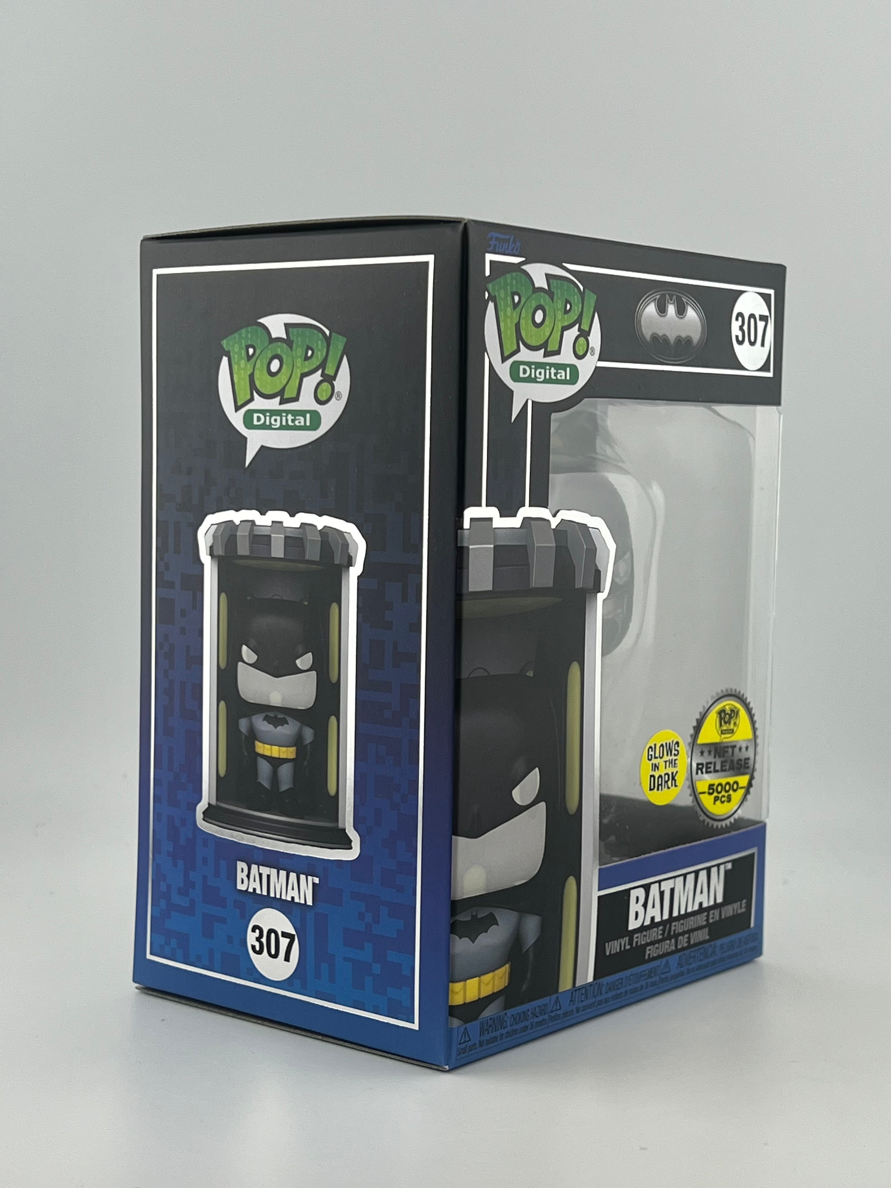 Funko Pop! BATMAN 307 NFT LE5000