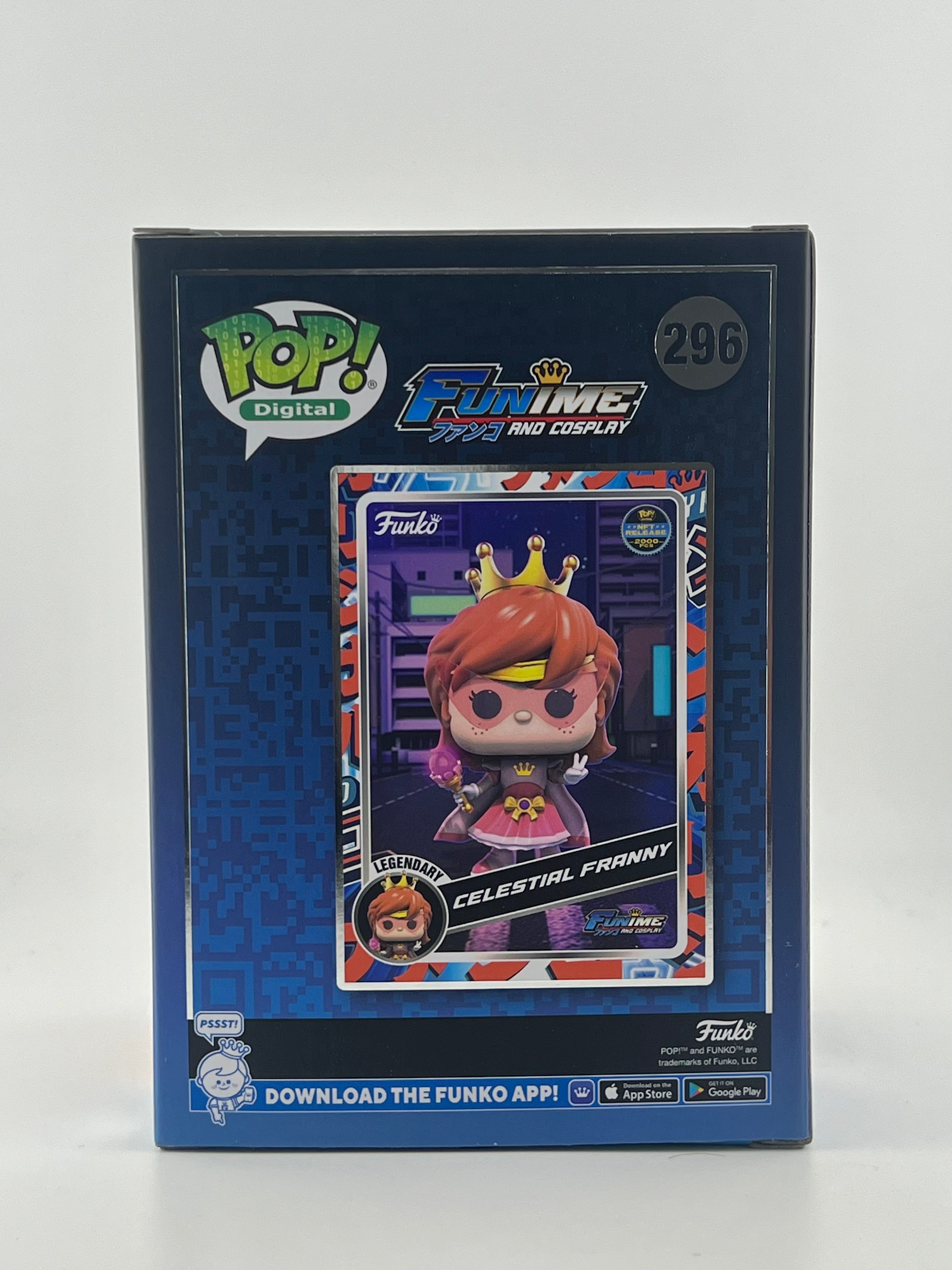 Funko Pop! CELESTIAL FRANNY 296 NFT LE2000