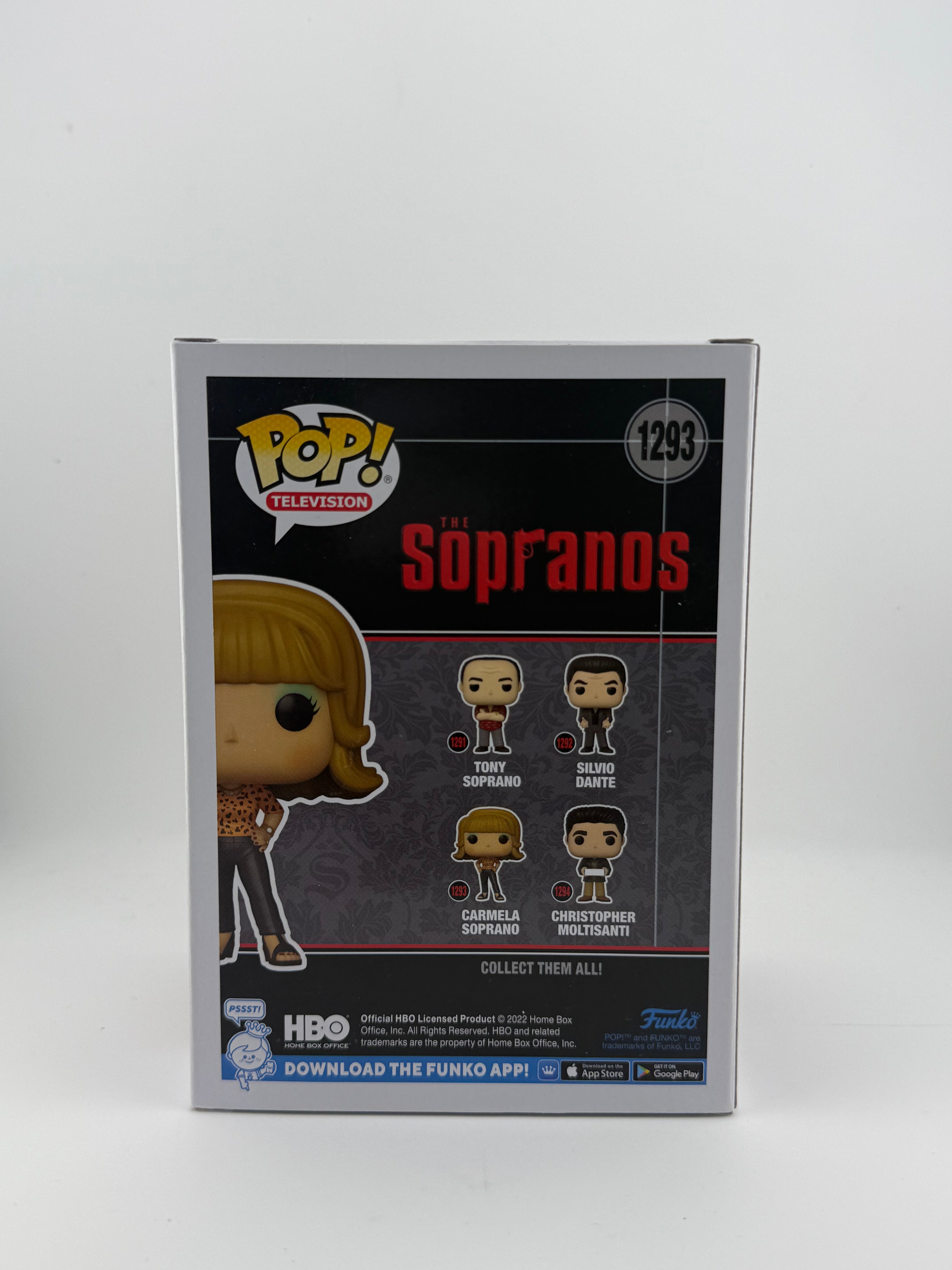 Funko POP! SIGNED CARMELA SOPRANO 1293