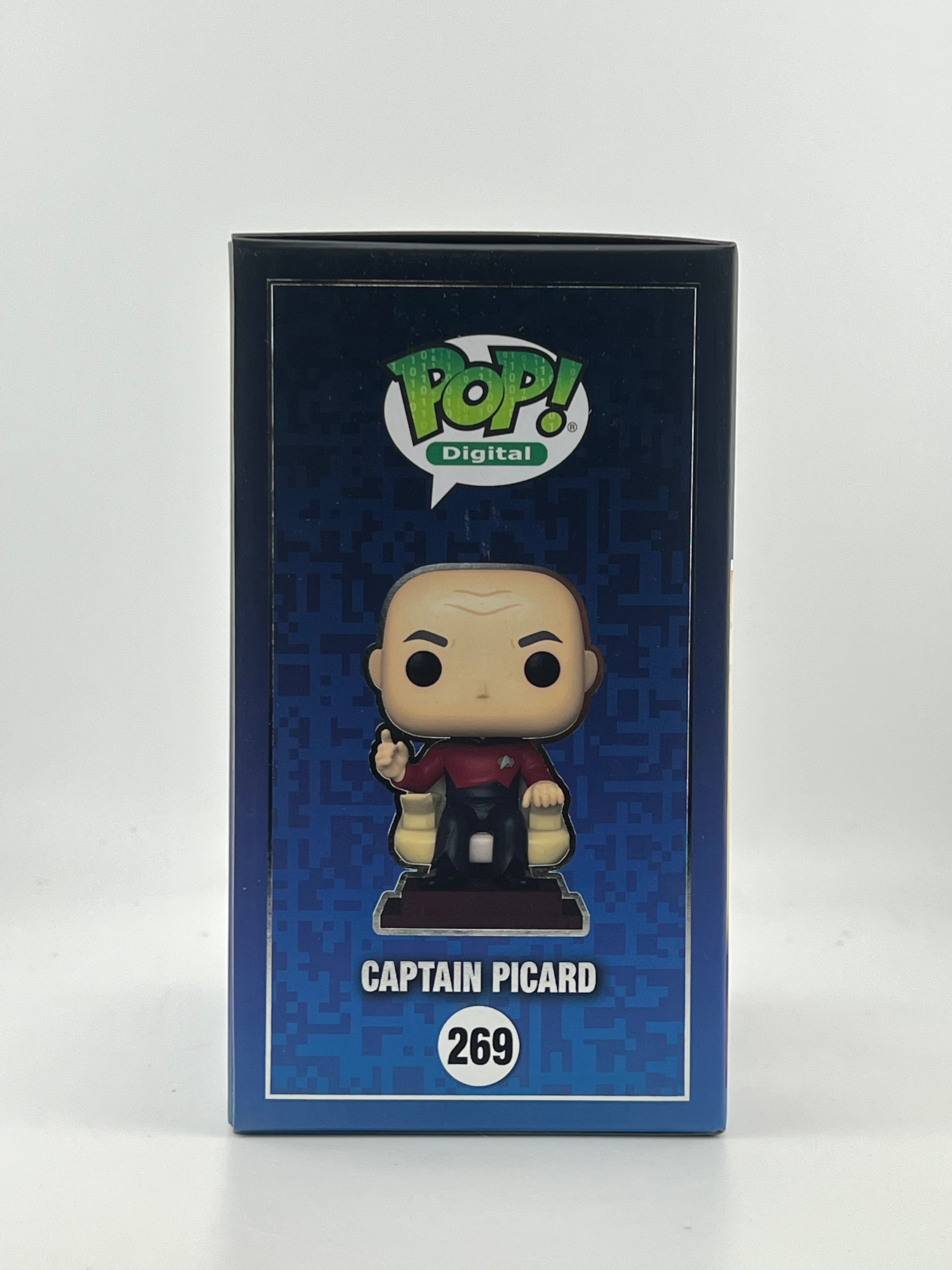 Funko Pop! CAPTAIN PICARD 269 NFT LE2400