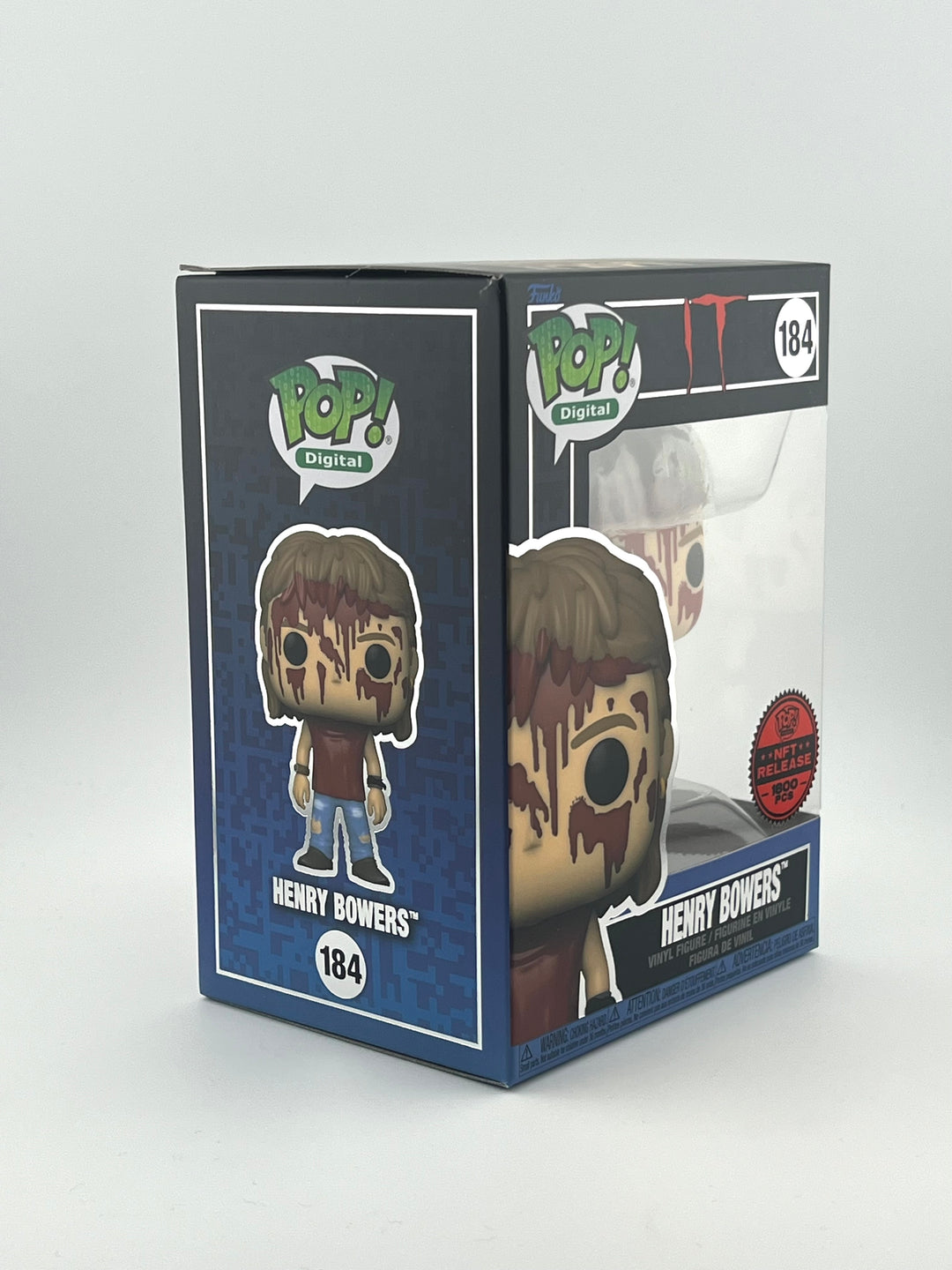 Funko pop! It: Henry bowers NFT 184 (1,800 pcs)