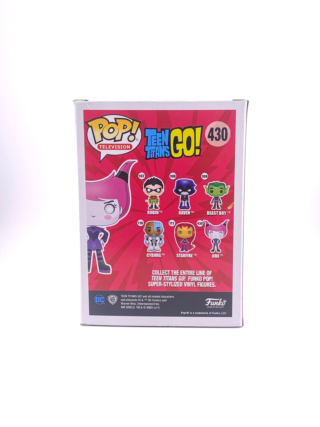 Funko Pop! Teen Titans Go!: Jinx 430 (ToysRUs Exclusive)