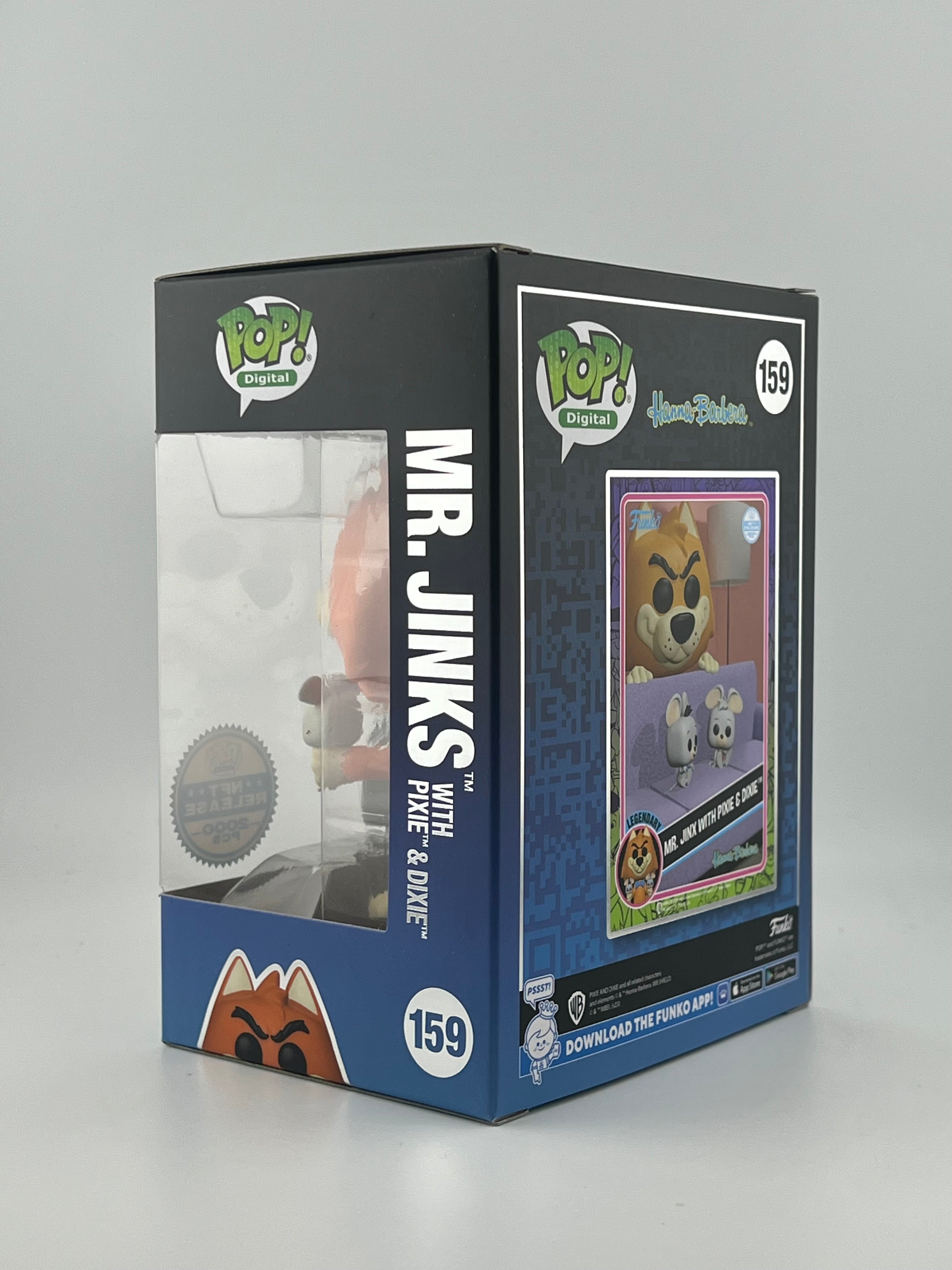 Funko Pop! MR. JINKS WITH DIXIE & PIXIE 159 NFT LE2000
