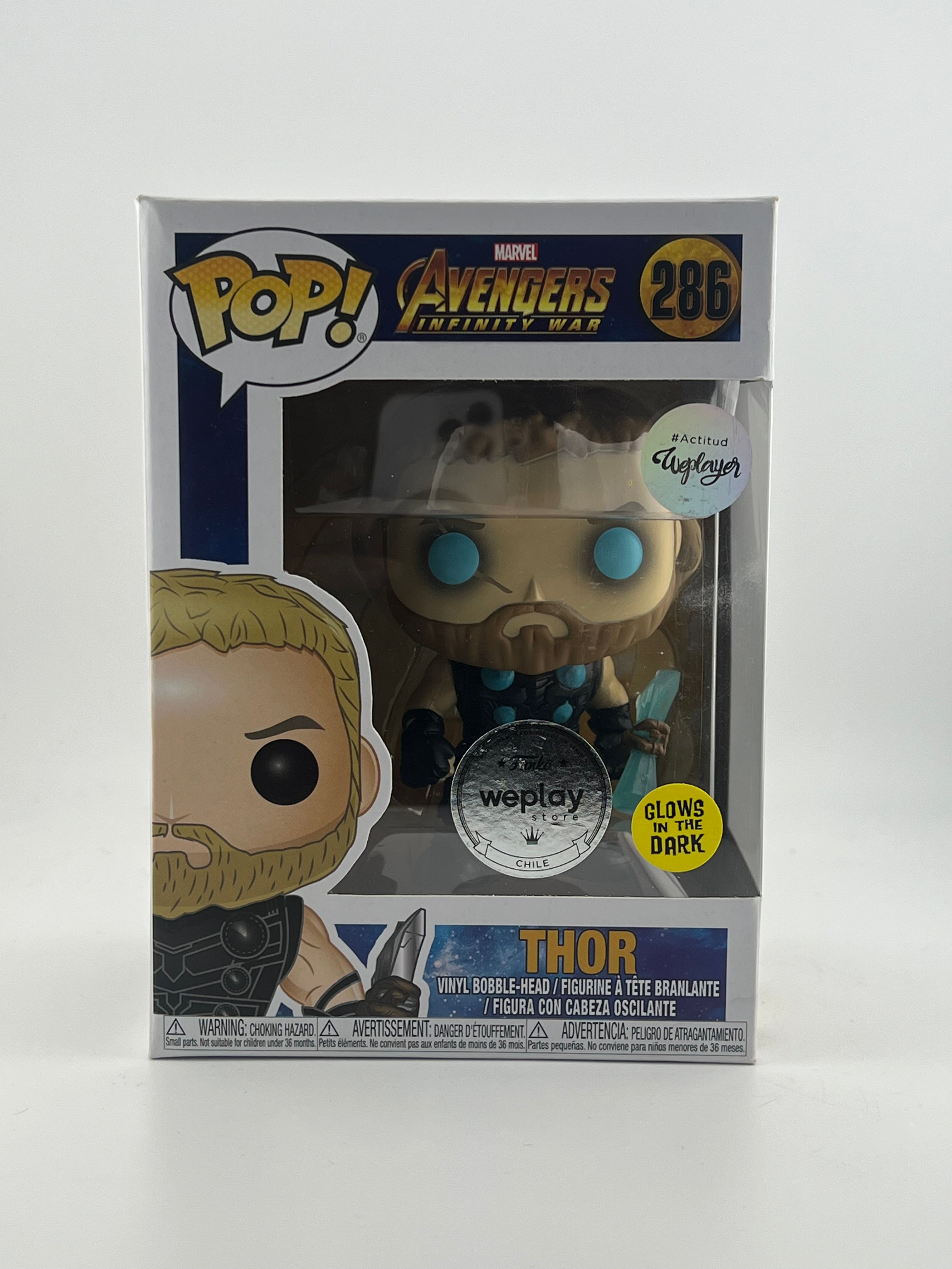 Funko Pop - THOR 286 GITD WEPLAY