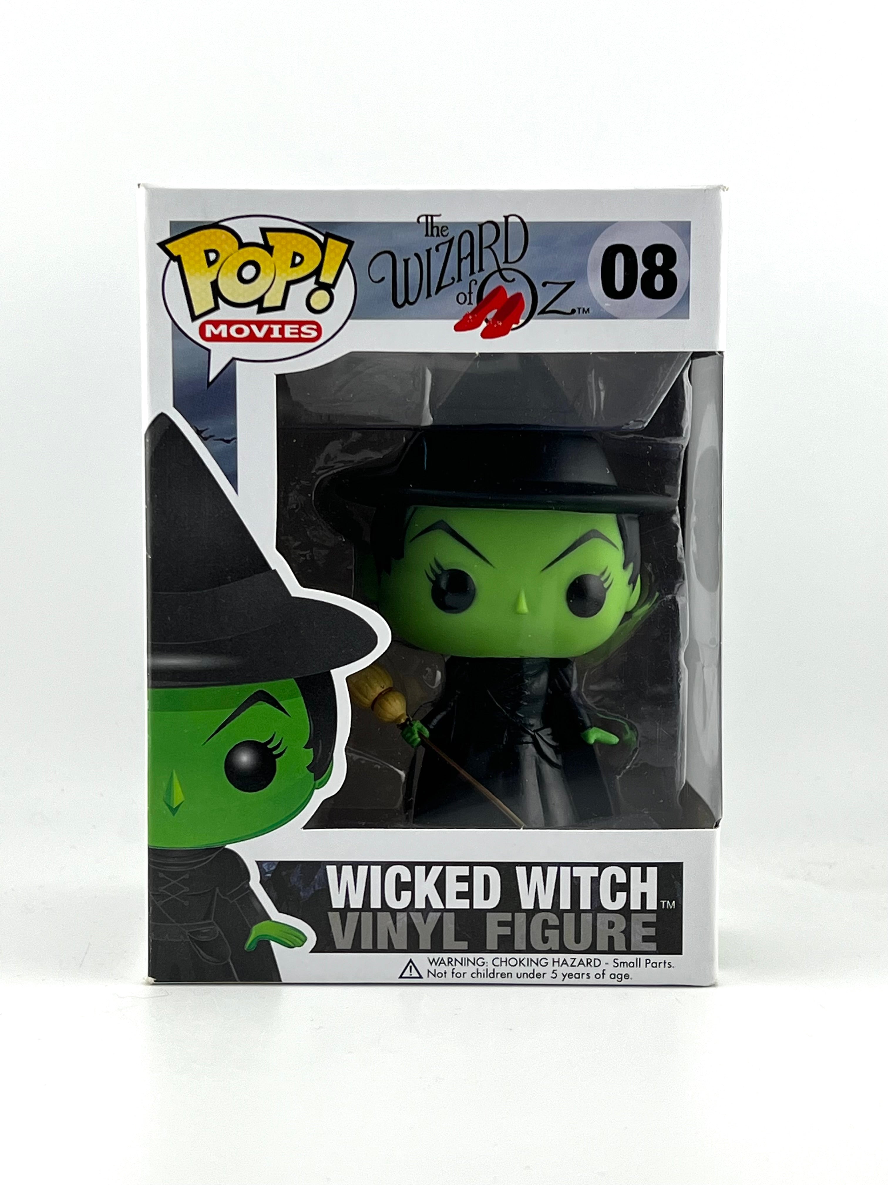Funko Pop! Wicked Witch 08 (Factory Crease)