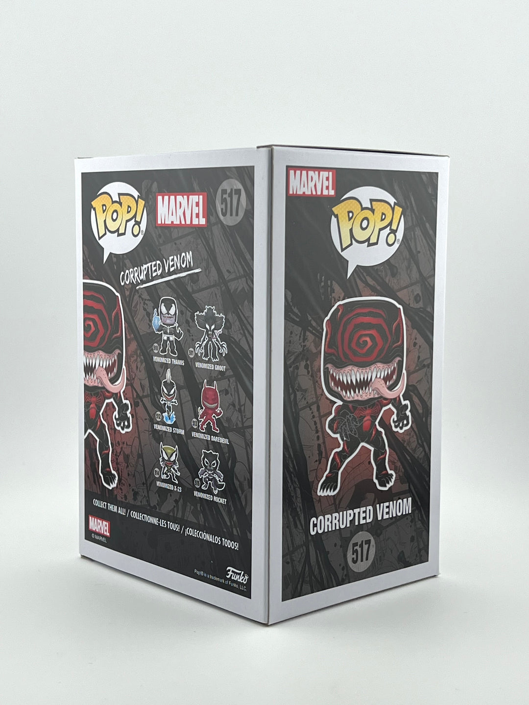 Funko Pop! Venom: Corrupted Venom GITD 517 (LACC)