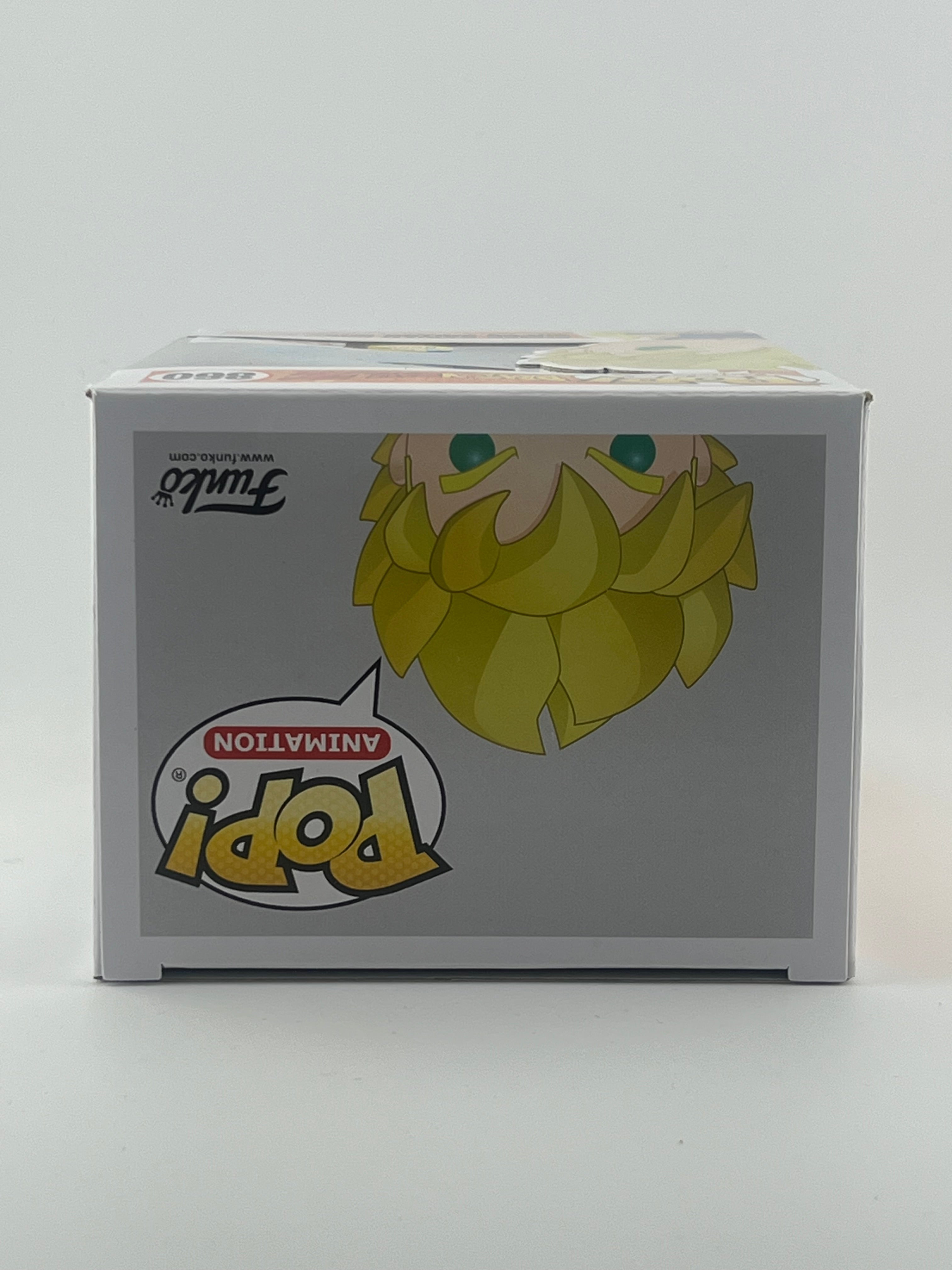 FUNKO POP! SUPER SAIYAN GOKU First appearance 860 GITD GO EXCLUSIVE JVA SIGNED