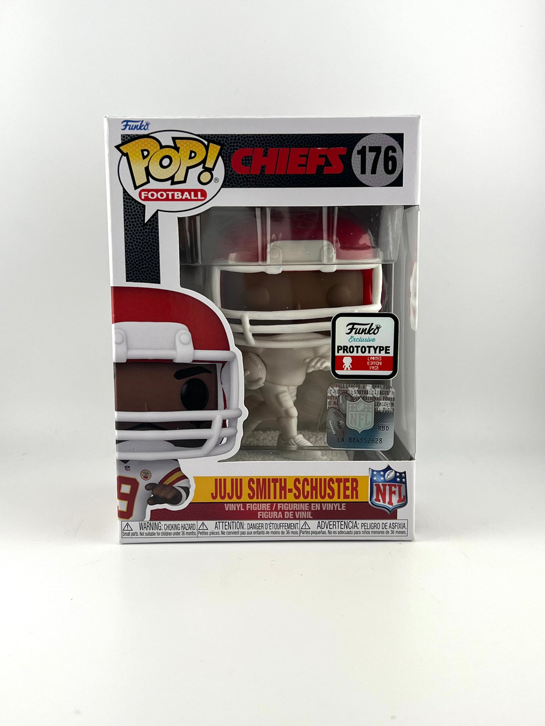 Funko Pop! Juju smith-schuster prototype