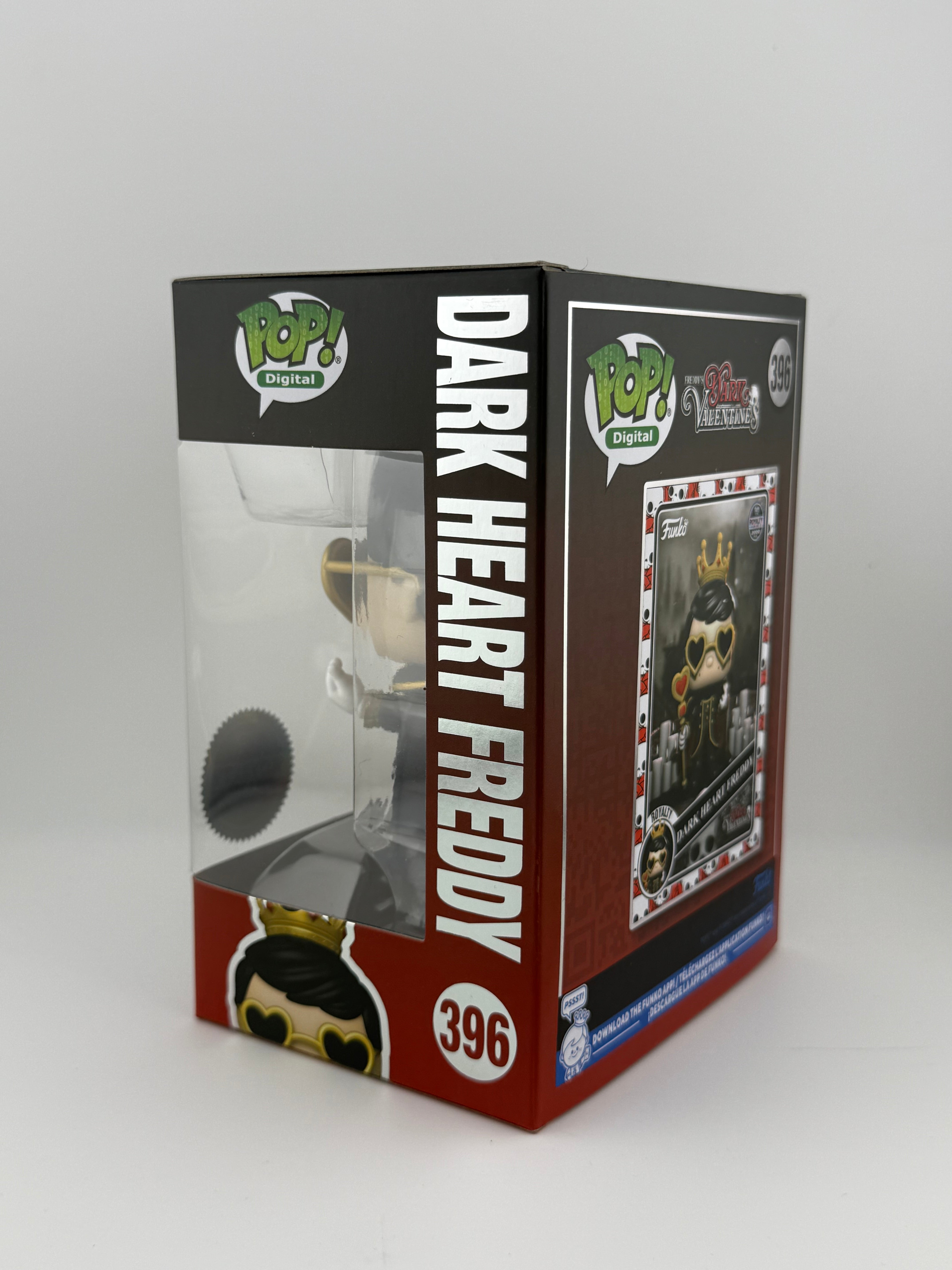 Funko POP! DARK HEART FREDDY 396 NFT EXCLUSIVE LE 636