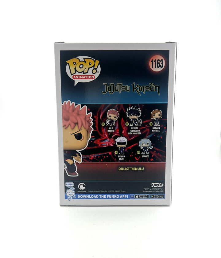 Funko Pop! Yuji Itadori with Slaughter Demon 1163 SDCC EXCLUSIVE
