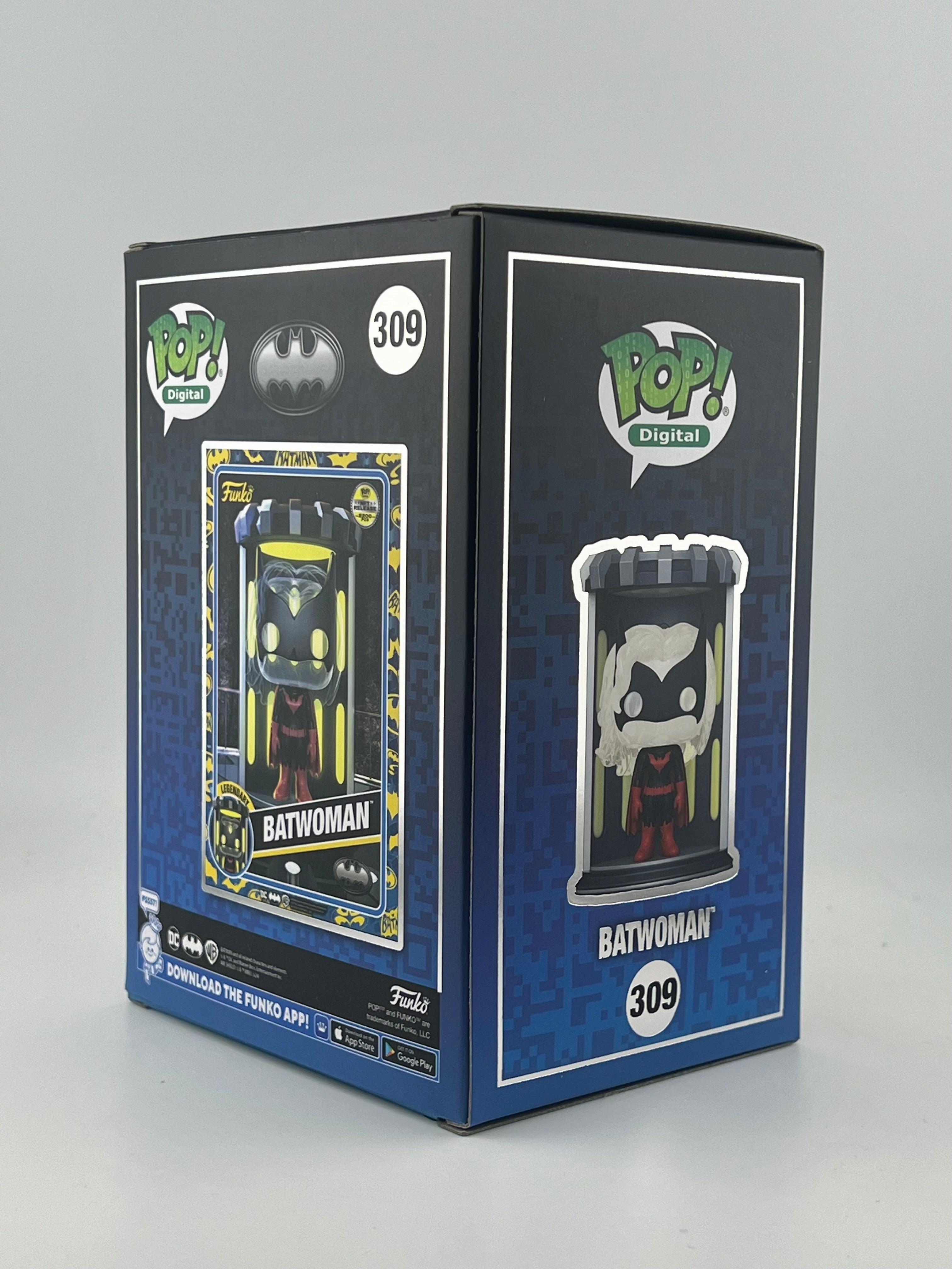 Funko Pop! BATWOMAN 309 NFT 309 LE2200
