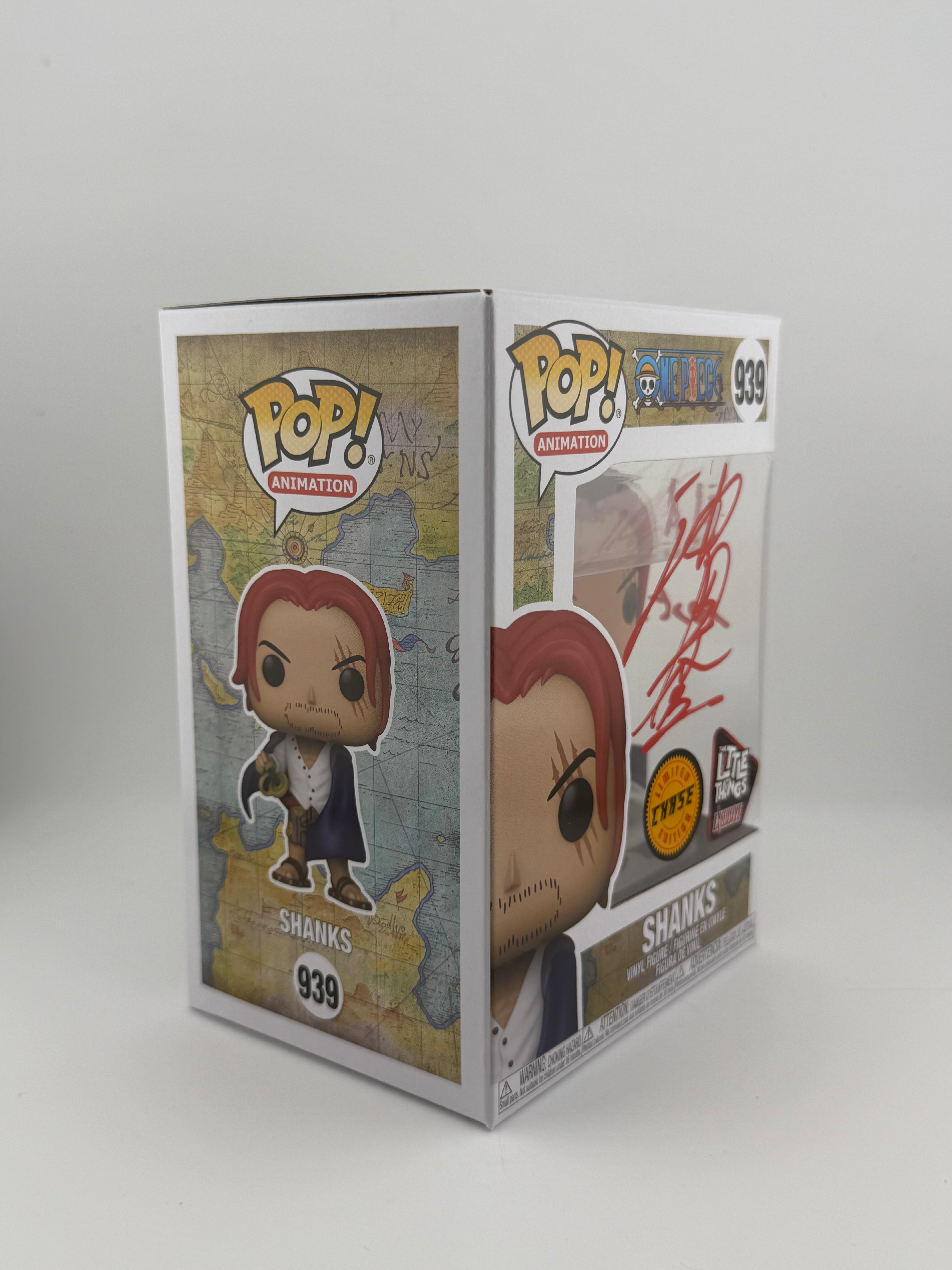 Funko POP! JVA SIGNED SHANKS 939 CHASE LITTLE THINGS EXCLUSIVE