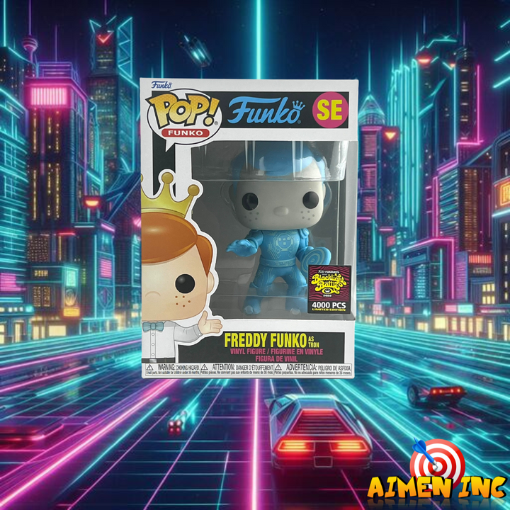 Funko Pop! Freddy Funko as Tron (fundays 4,000 pcs)