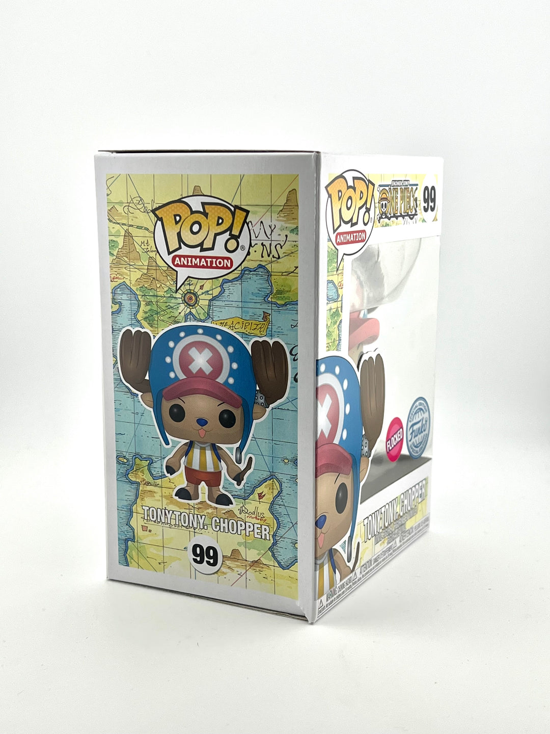 Tony Tony Chopper 99 - SE Flocked - One Piece - Funko Pop!