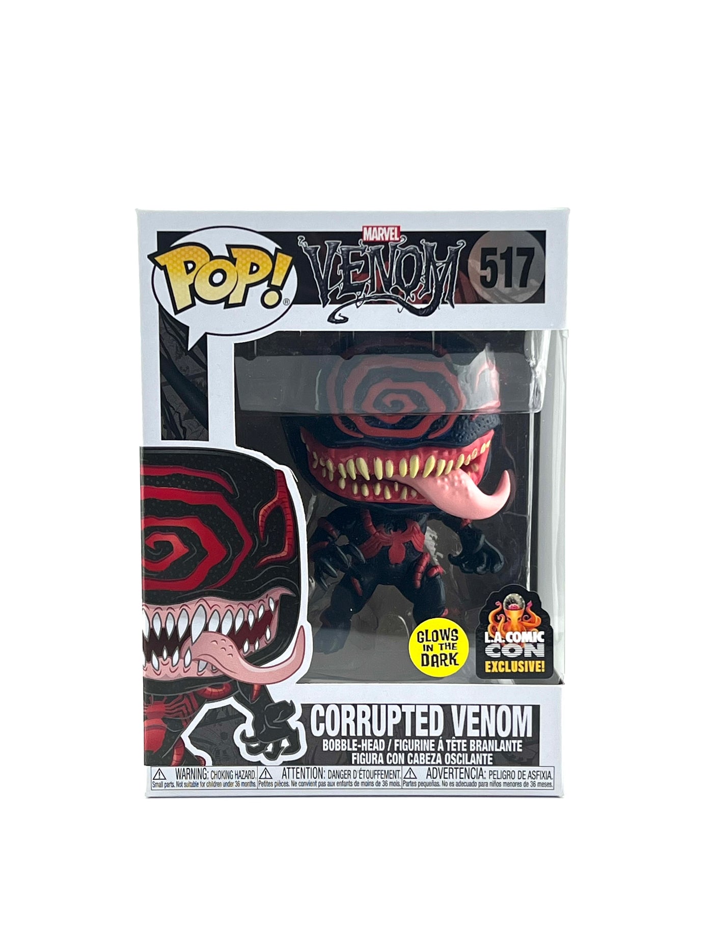 Funko Pop! Venom: Corrupted Venom GITD 517 (LACC)