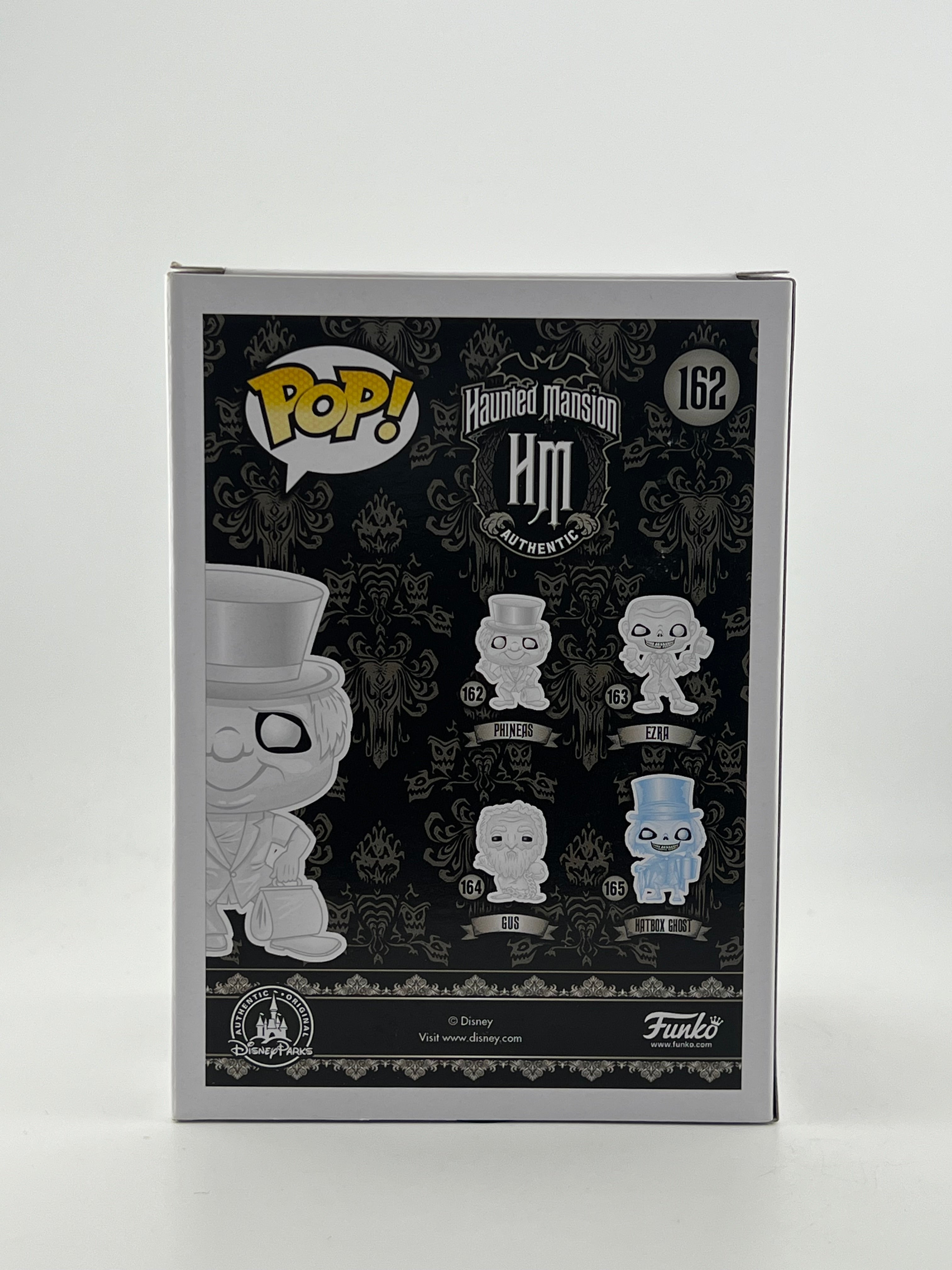 Funko Pop! PHINEAS 162 GITD 2016 SDCC LE1000