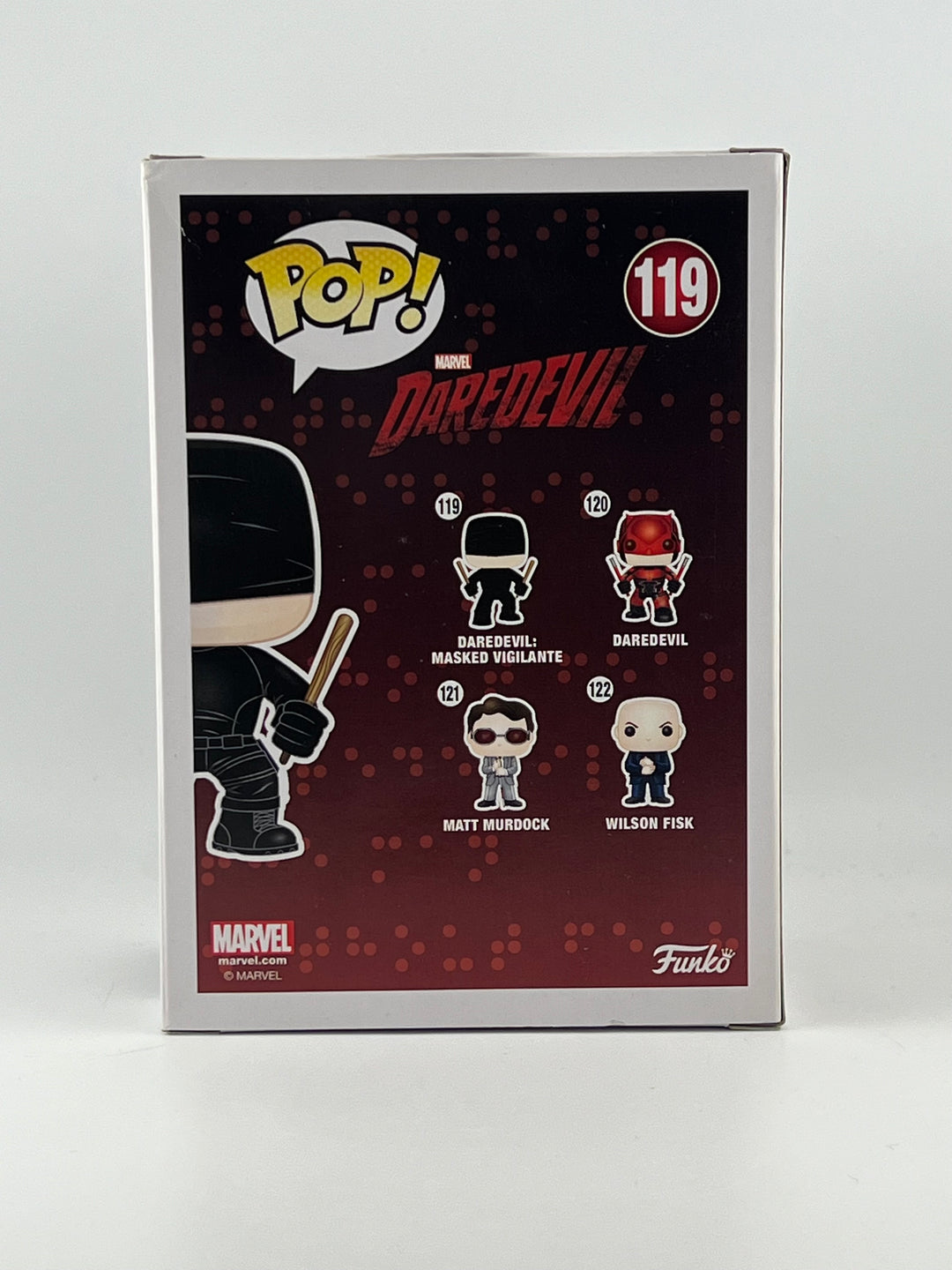 Funko Pop! Daredevil Masked Vigilante 119