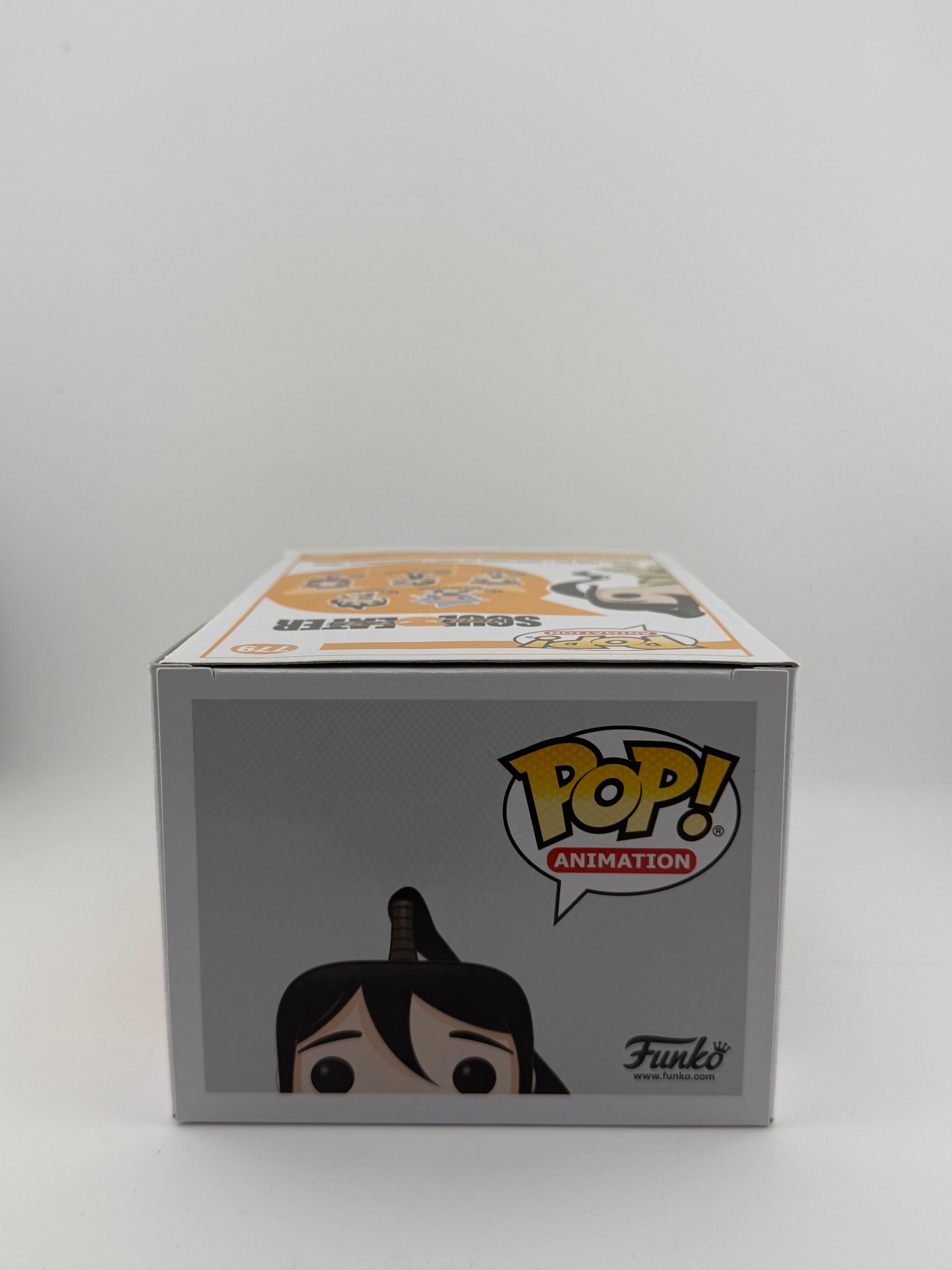 Funko POP! SIGNED TSUBAKI 779 (MONICA RIAL) + JSA